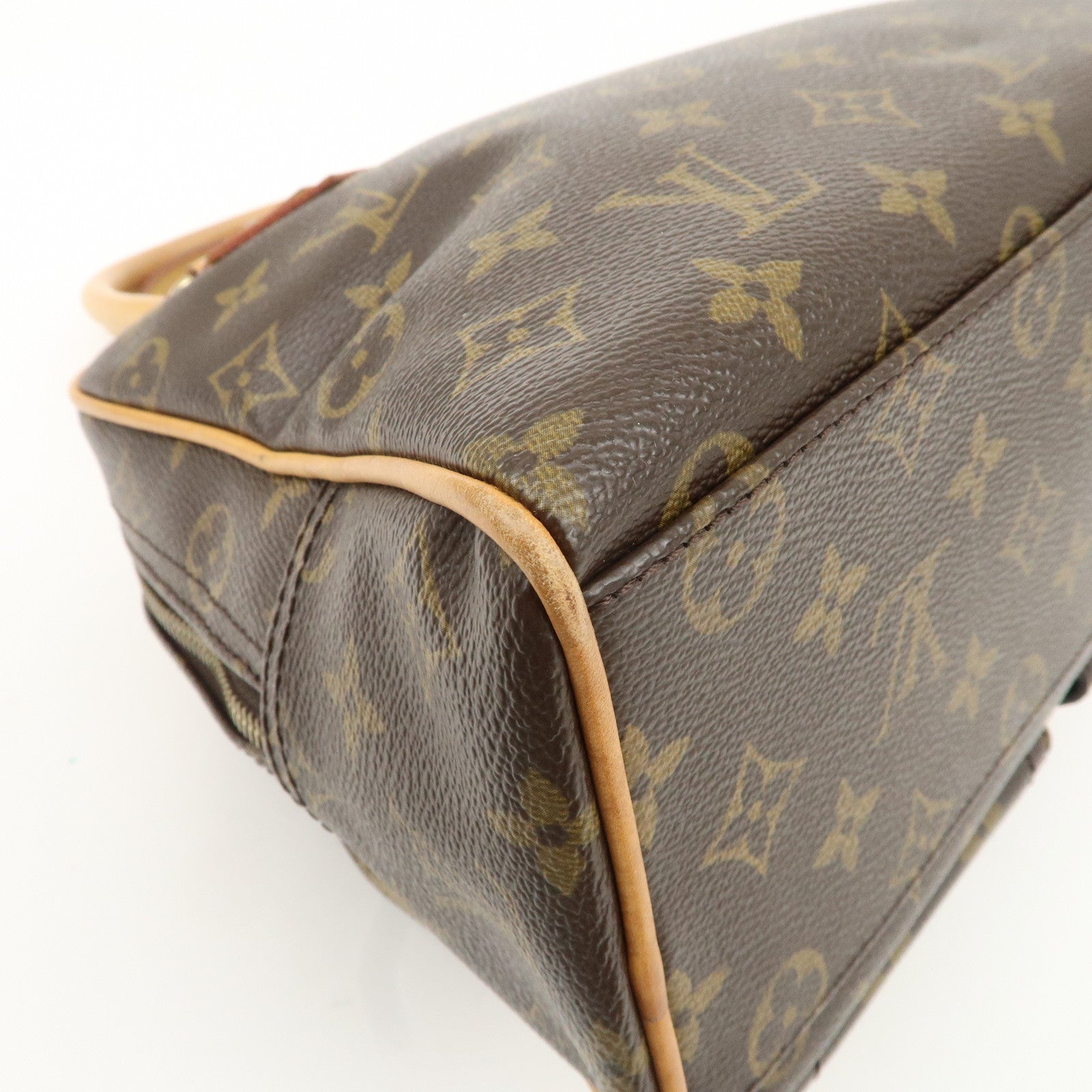 Louis Vuitton Monogram Manhattan PM Hand Bag M40026 Used