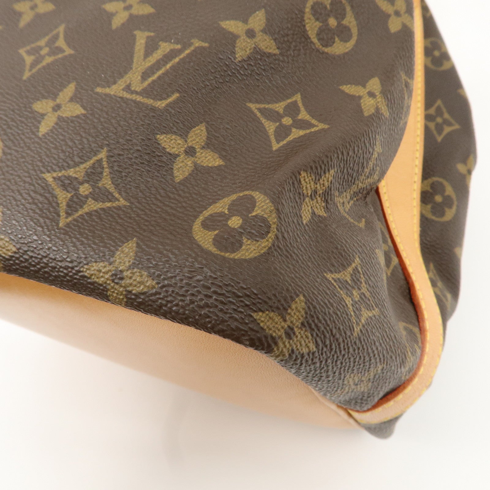 Louis Vuitton Monogram Petit Noe Shoulder Bag Brown M42226 Used