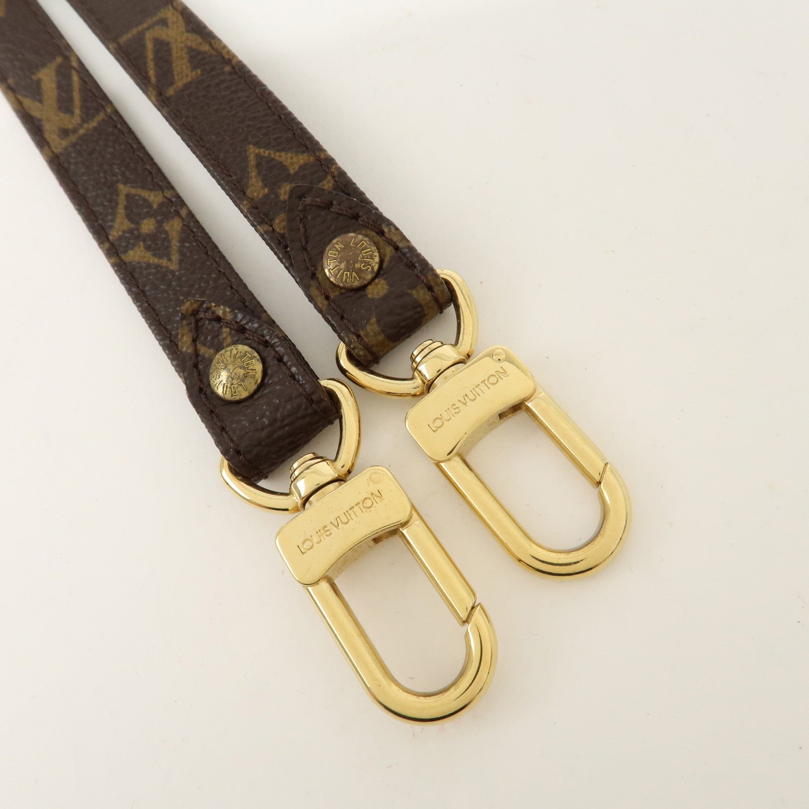 Louis Vuitton Monogram Canvas Shoulder Strap Adjustable J52315 Used