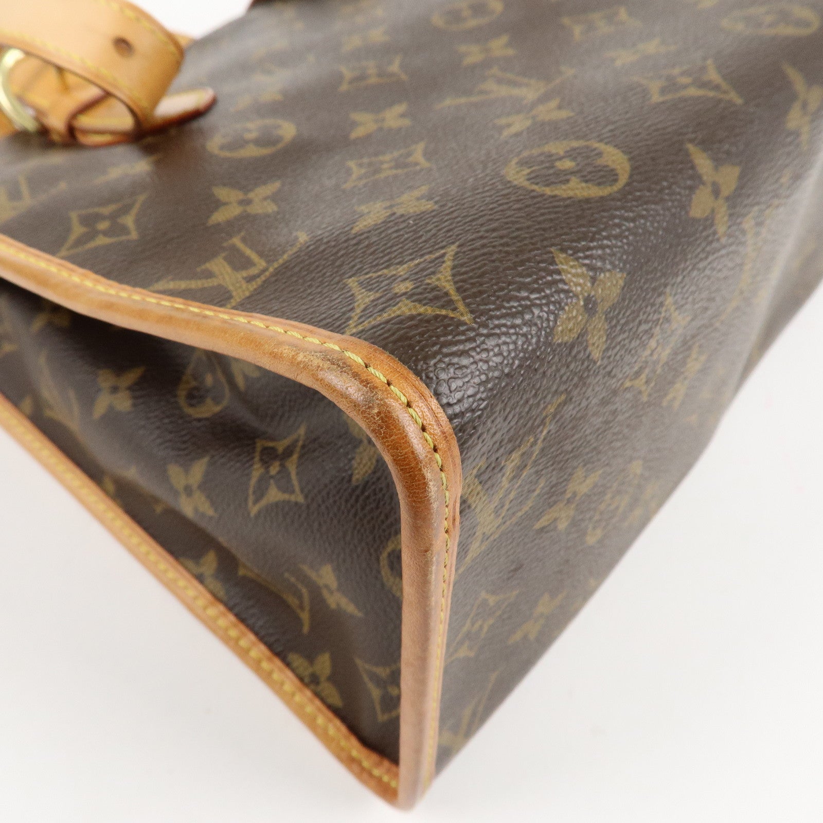 Louis Vuitton Monogram Popincourt Haut Shoulder Bag M40007 Used