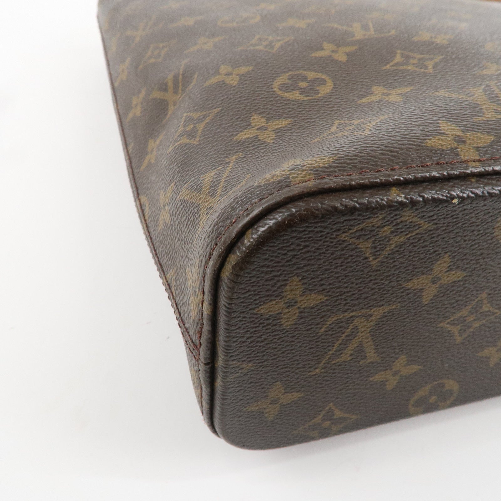 Louis Vuitton Monogram Luco Tote Bag Hand Bag Brown M51155