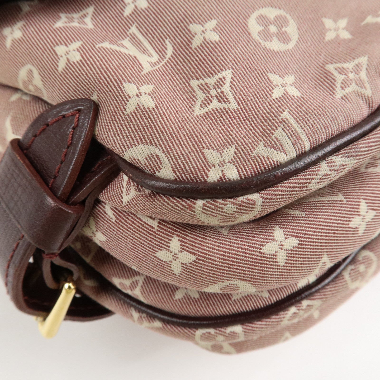 Louis Vuitton Monogram Idille Saumur PM Shoulder Bag M40669 Used