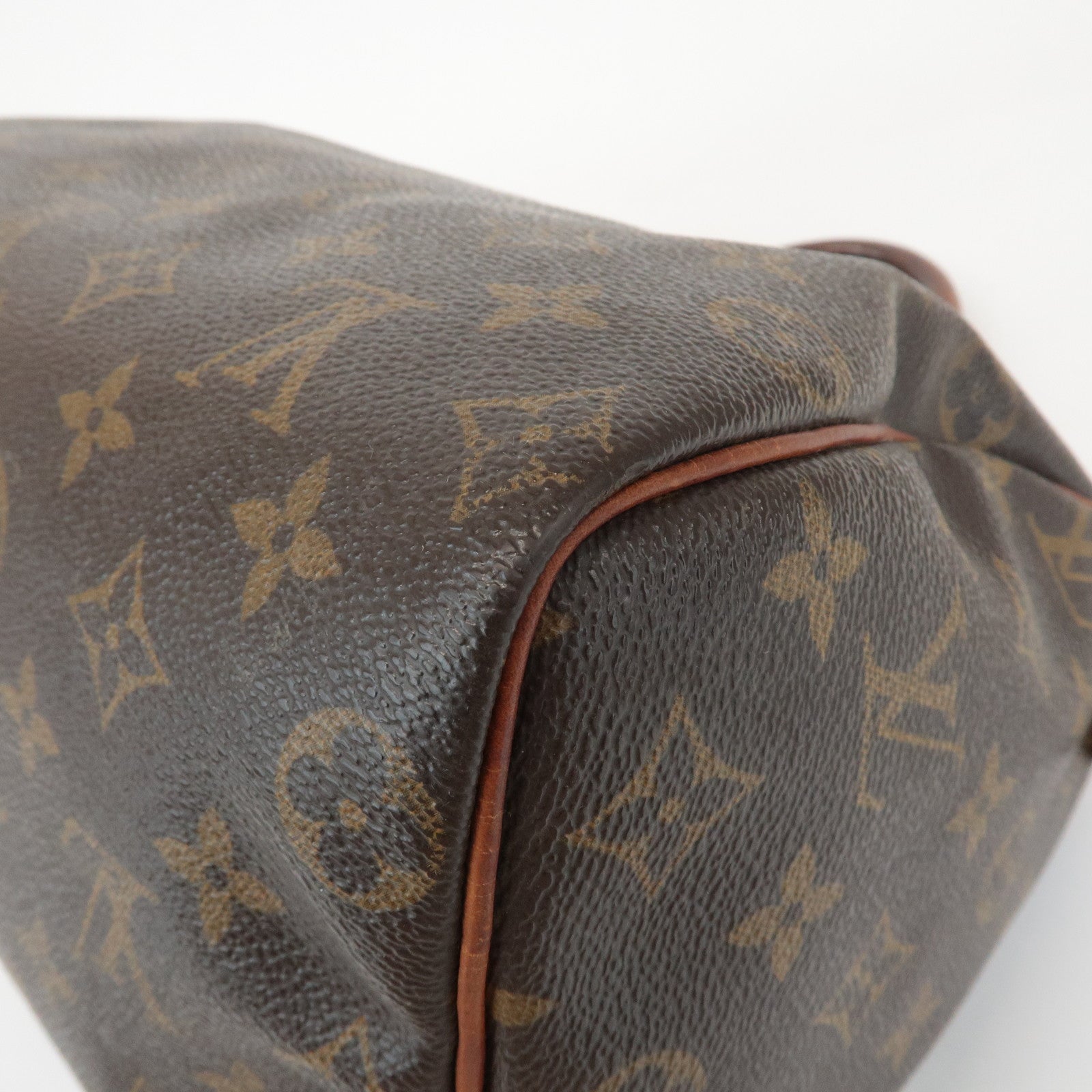 Louis Vuitton Monogram Speedy 25 Hand Bag Boston Bag M41528 Used