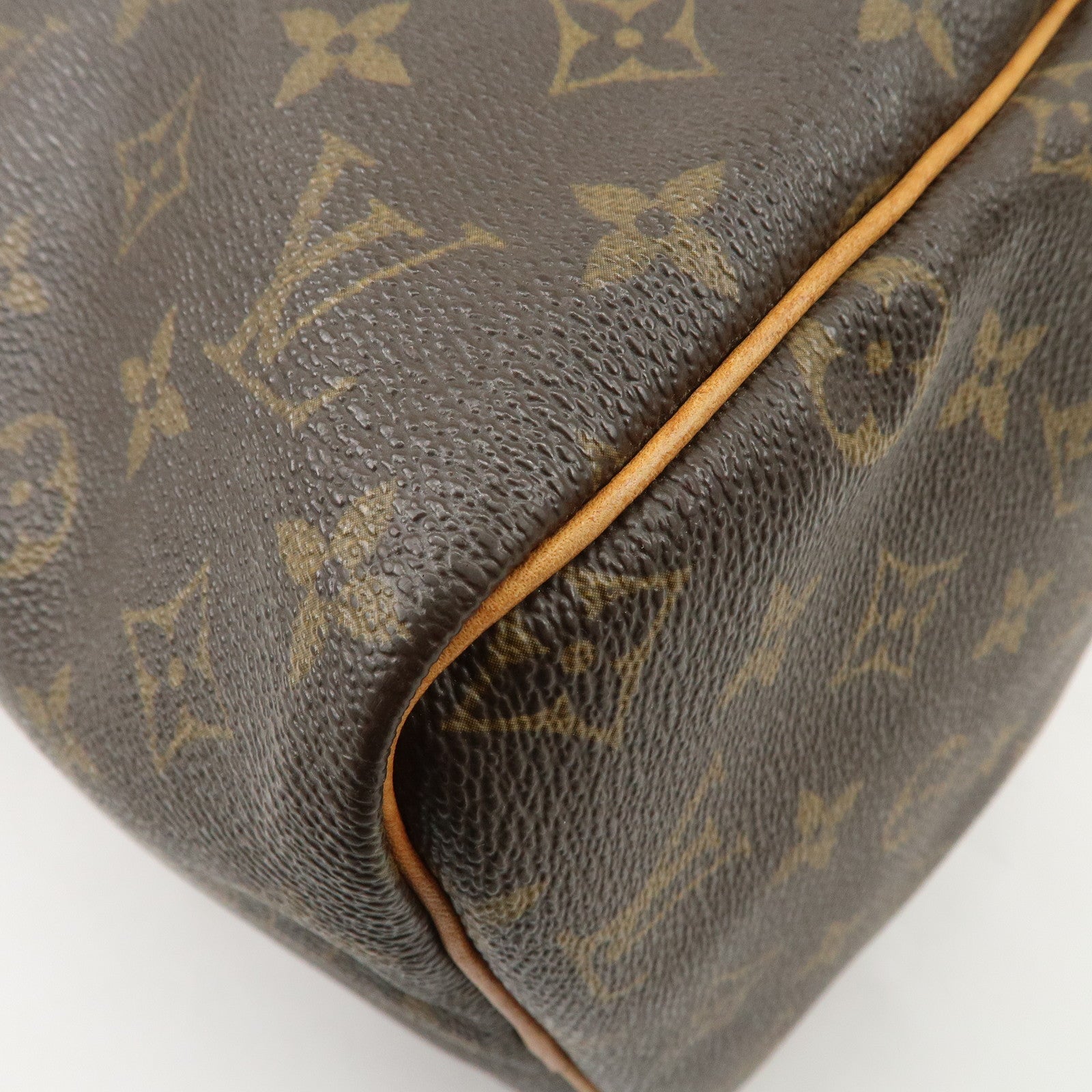 Louis Vuitton Monogram Speedy 30 Hand Bag Boston Bag M41526 Used