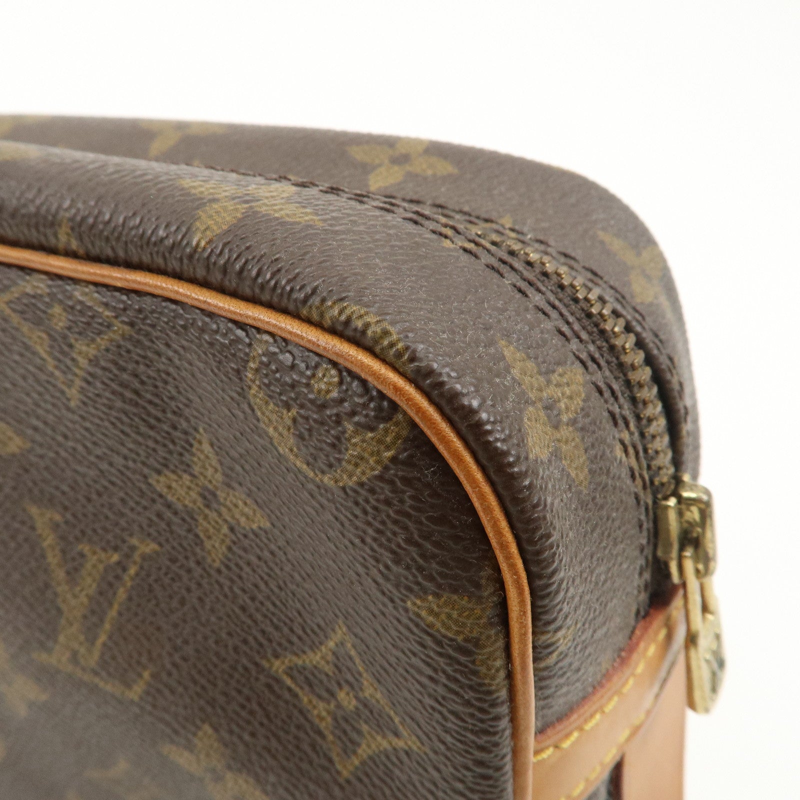 Louis Vuitton Monogram Compiegne 28 Pouch Clutch Bag M51845