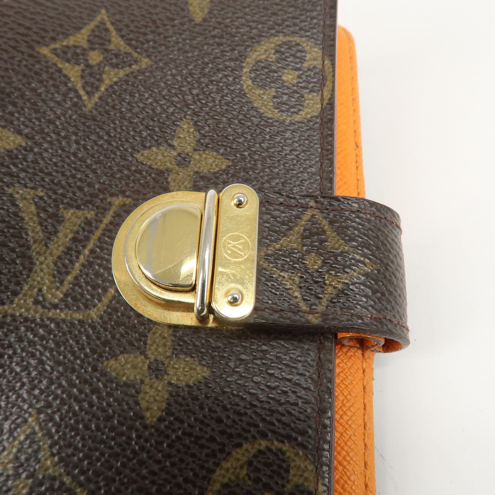 Louis Vuitton Monogram Agenda Koala Planner Cover R21015