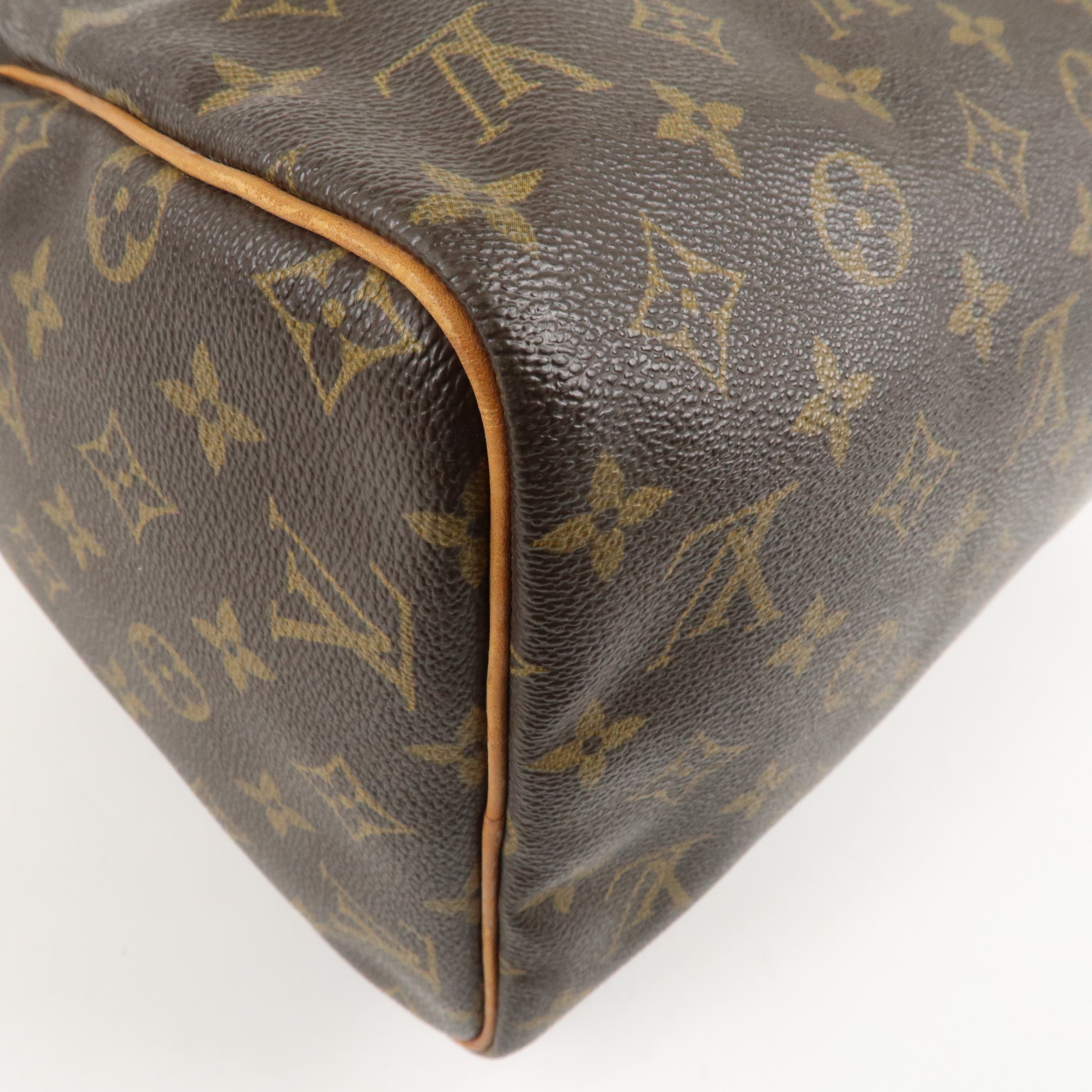 Louis Vuitton Monogram Speedy 30 Hand Bag Boston Bag M41526