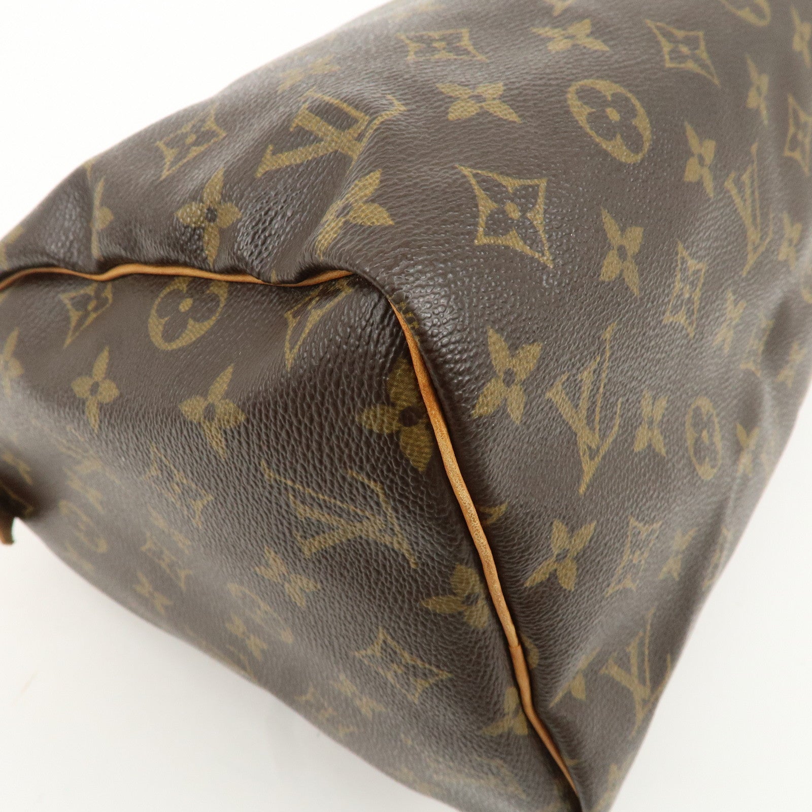 Louis Vuitton Monogram Speedy 30 Hand Bag Boston Bag M41526 Used