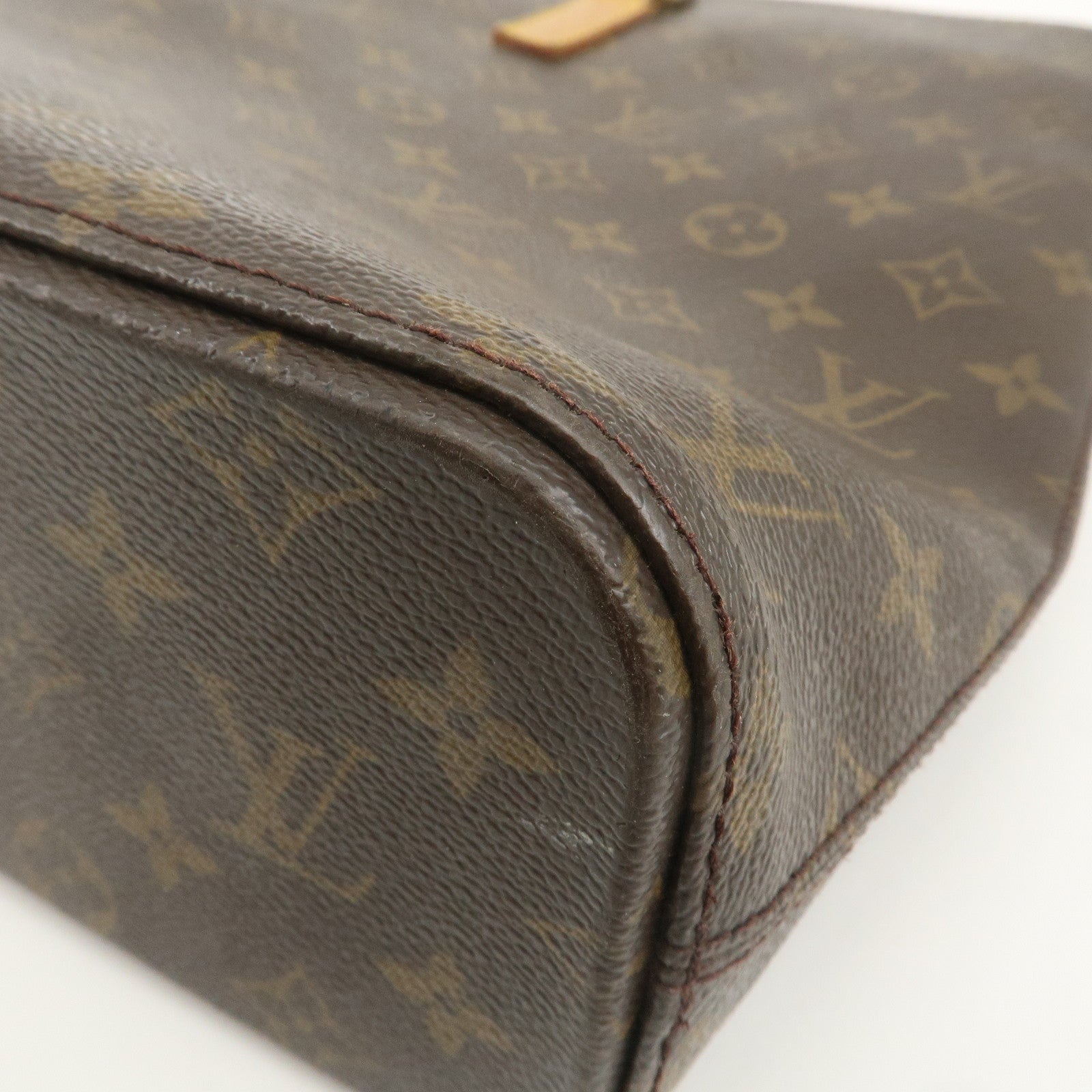 Louis Vuitton Monogram Luco Tote Bag Hand Bag Brown M51155