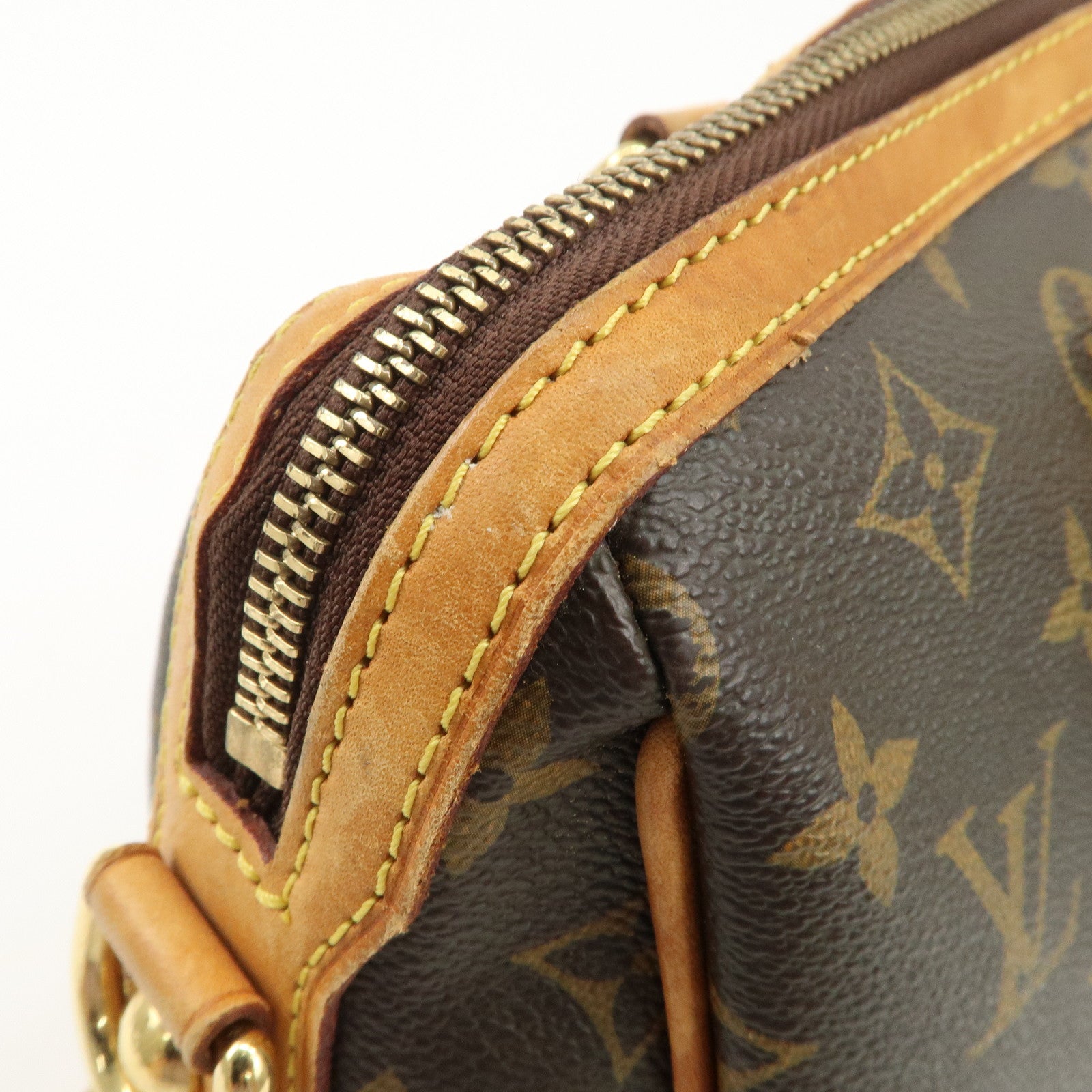 Louis Vuitton Monogram Retiro PM 2Way Bag Hand Bag M40325