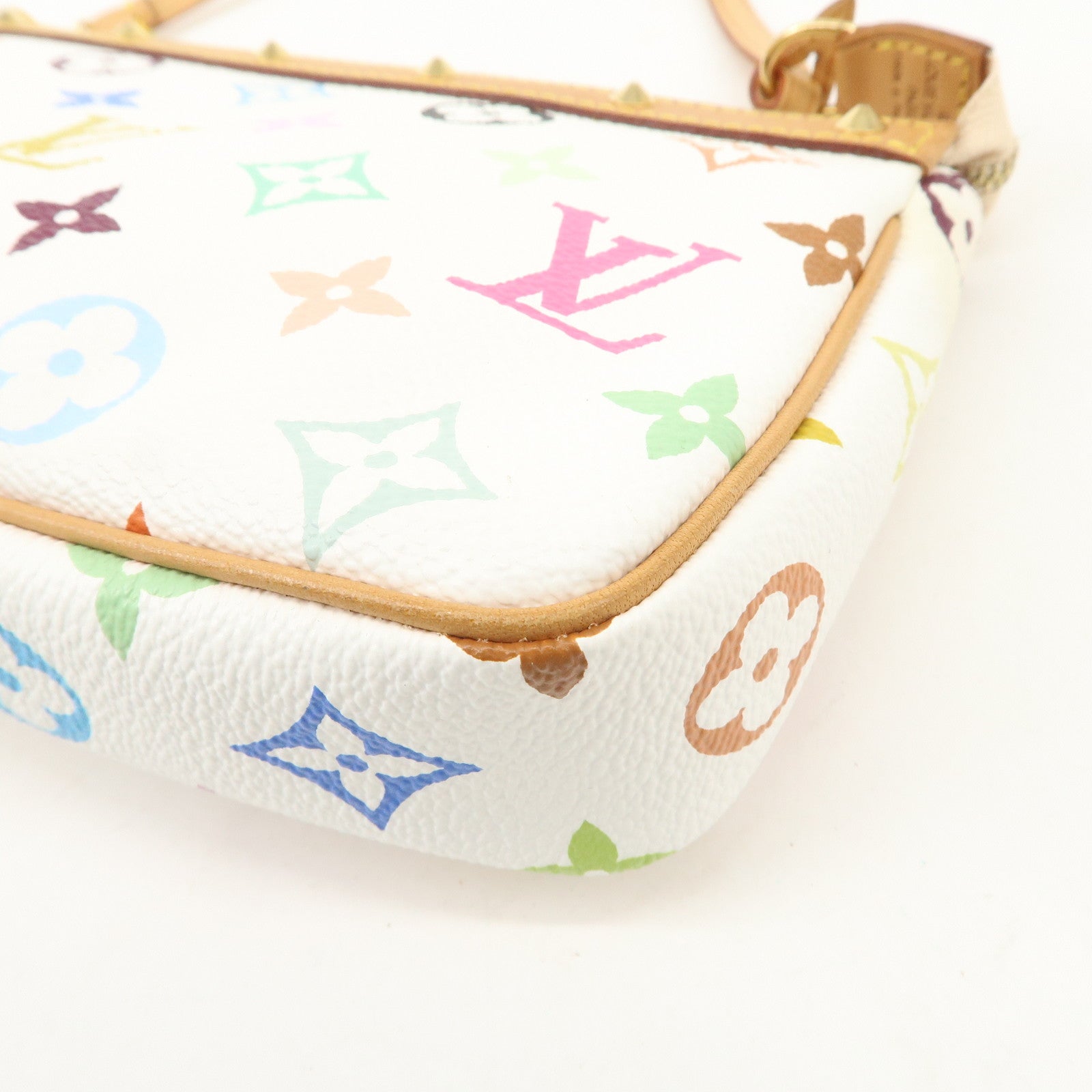 Louis Vuitton Monogram Multicolor Pochette Accessoires M92649 Used