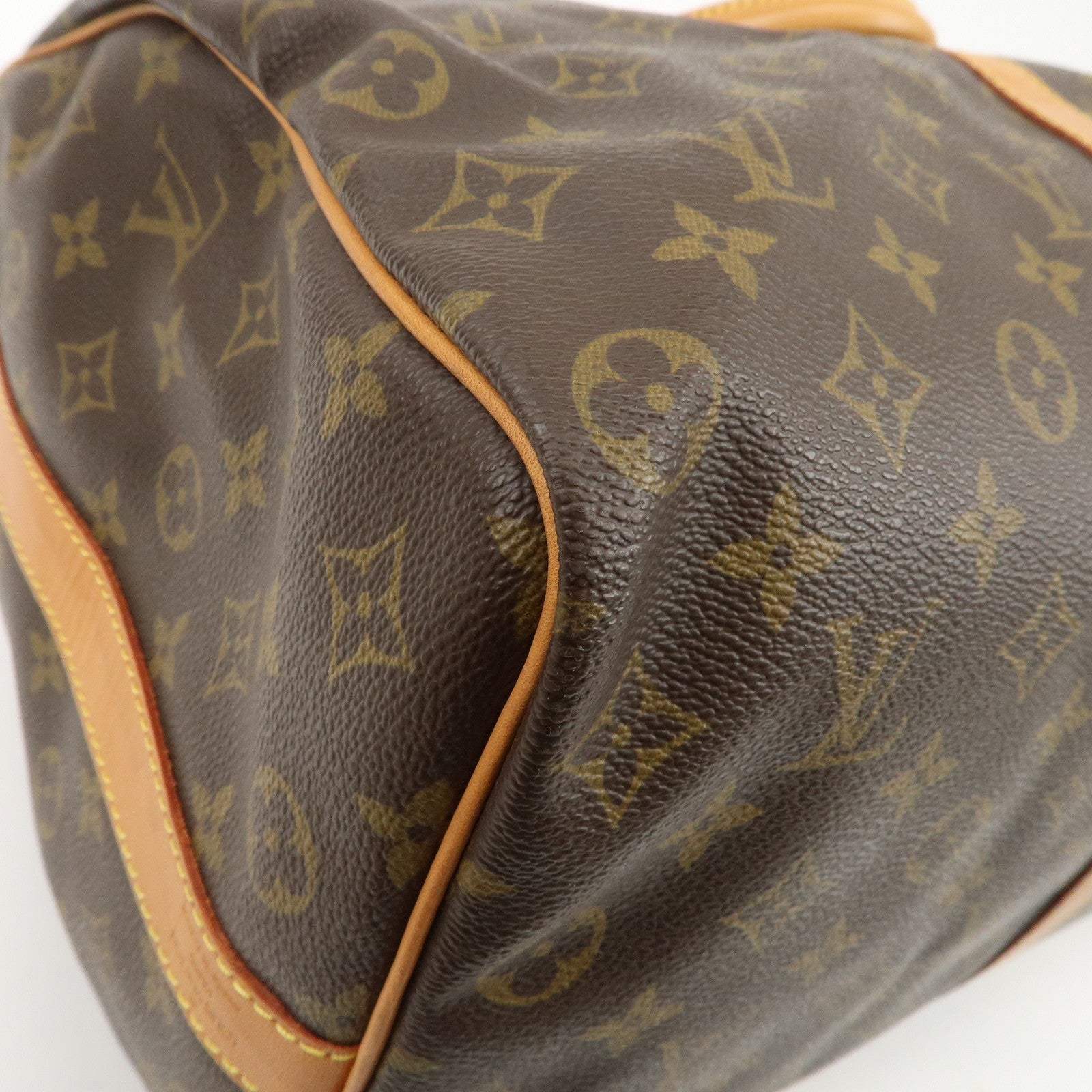 Louis Vuitton Monogram Keep All Bandouliere 50 Boston Bag M41416