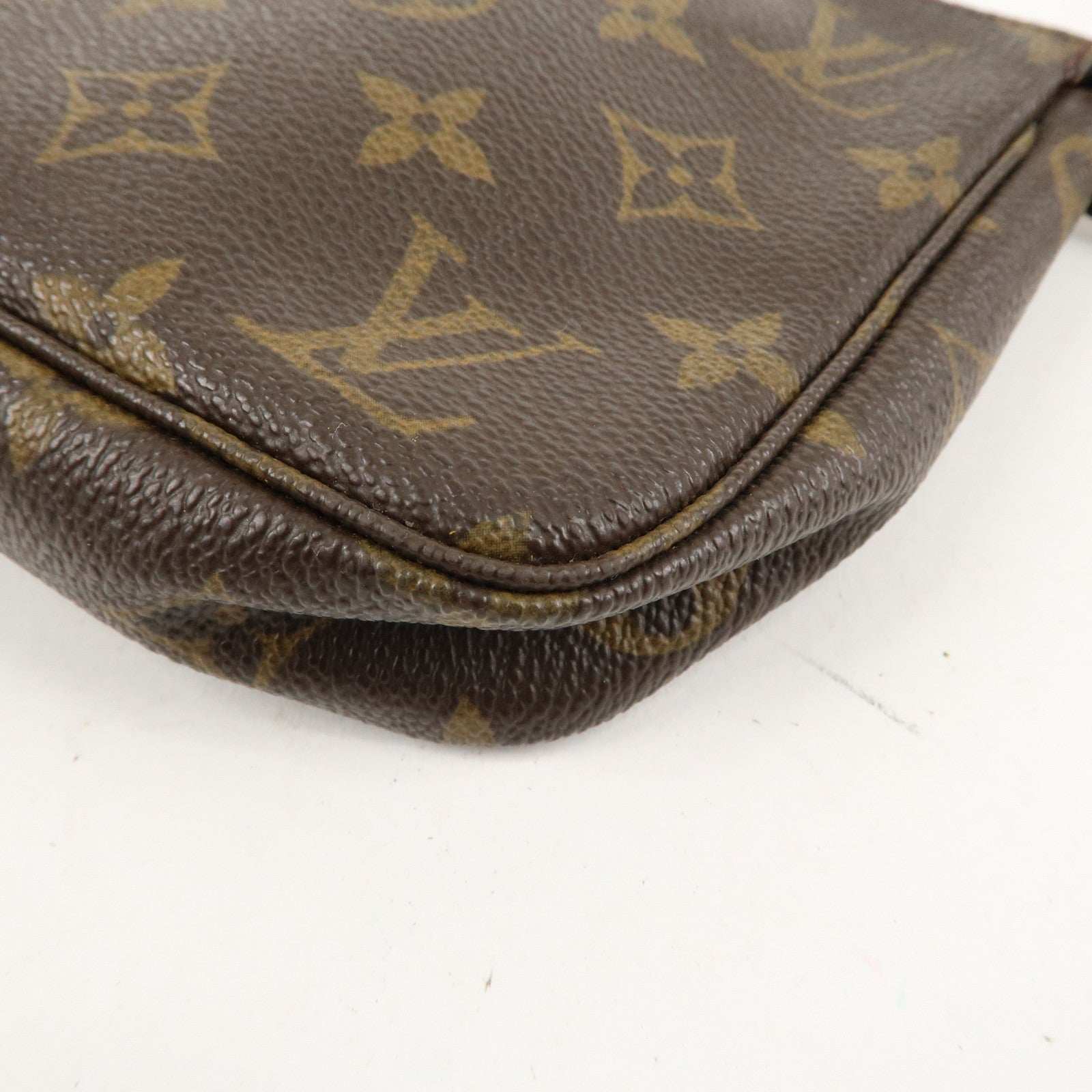 Louis Vuitton Monogram Pochette Accessoir Brown M51980