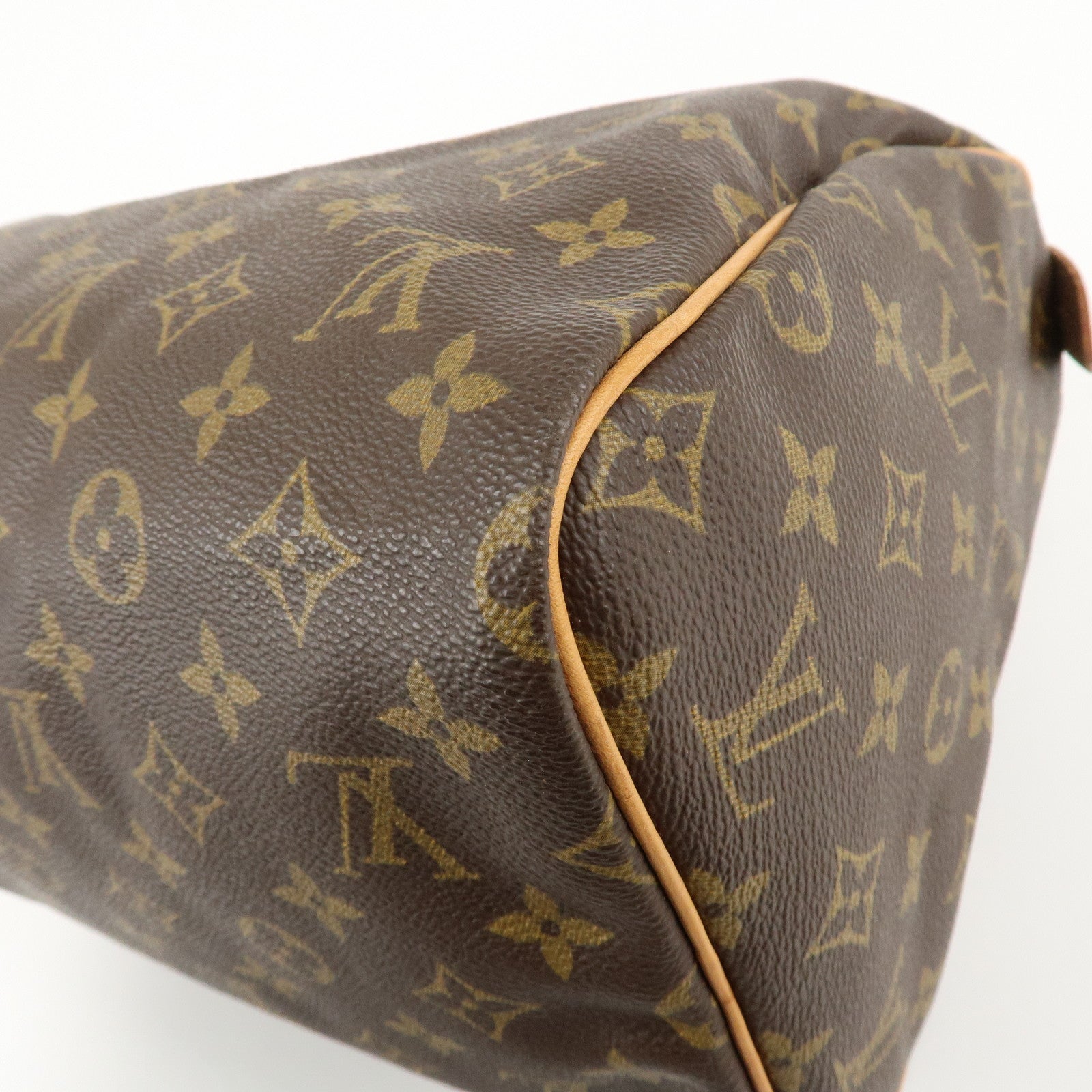 Louis Vuitton Monogram Speedy 30 Hand Bag Boston Bag M41526 Used