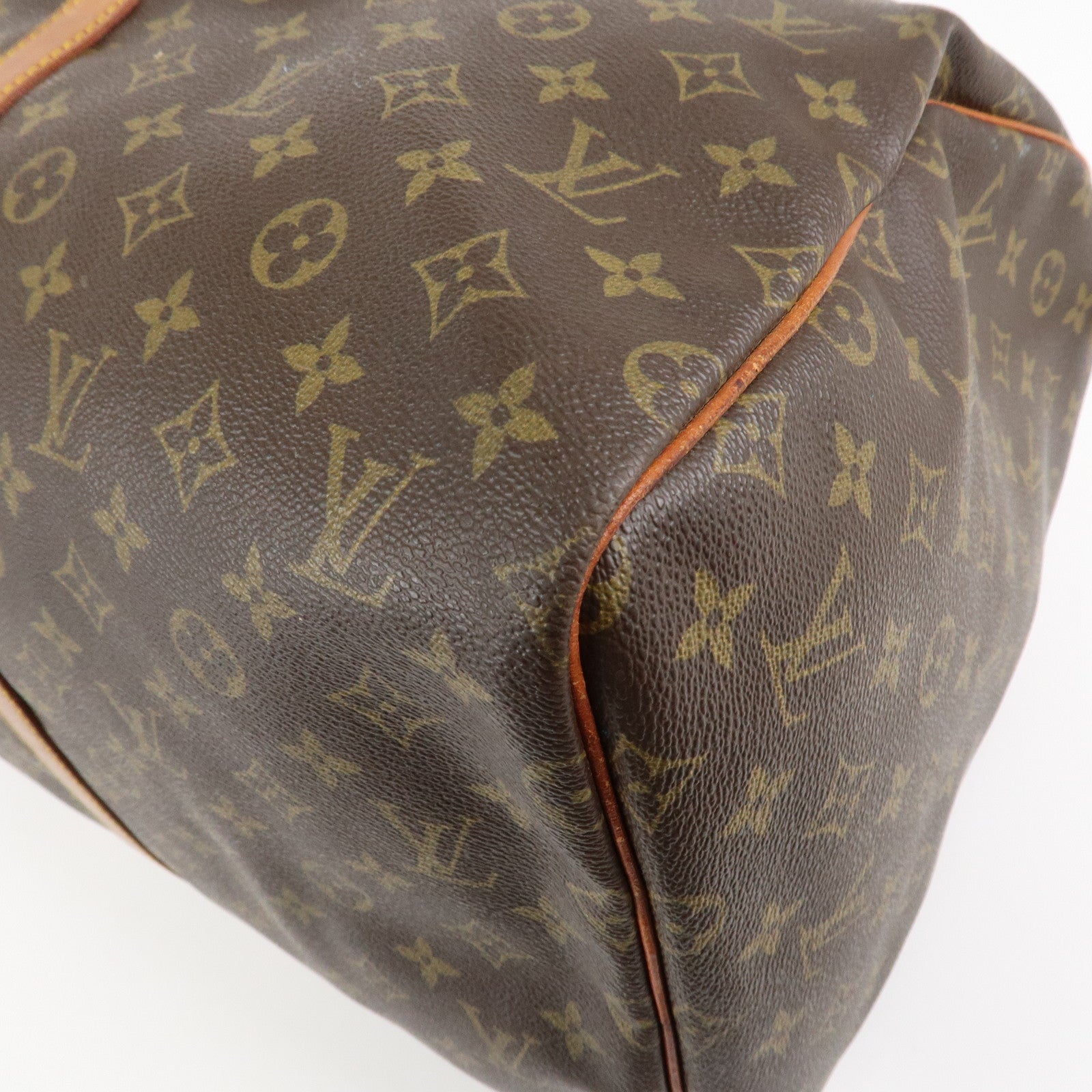 Louis Vuitton Monogram Keep All 55 Boston Bag Travel Bag M41424 Used