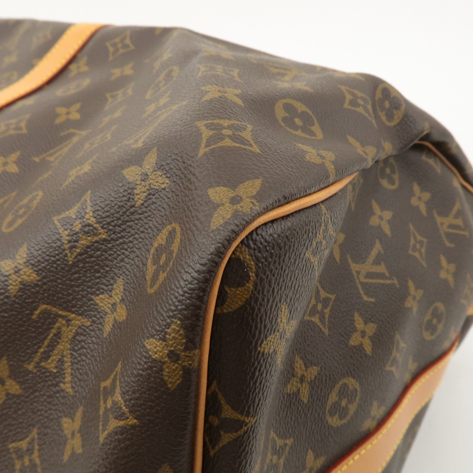 Louis Vuitton Monogram Keep All Bandouliere 60 Bag M41412