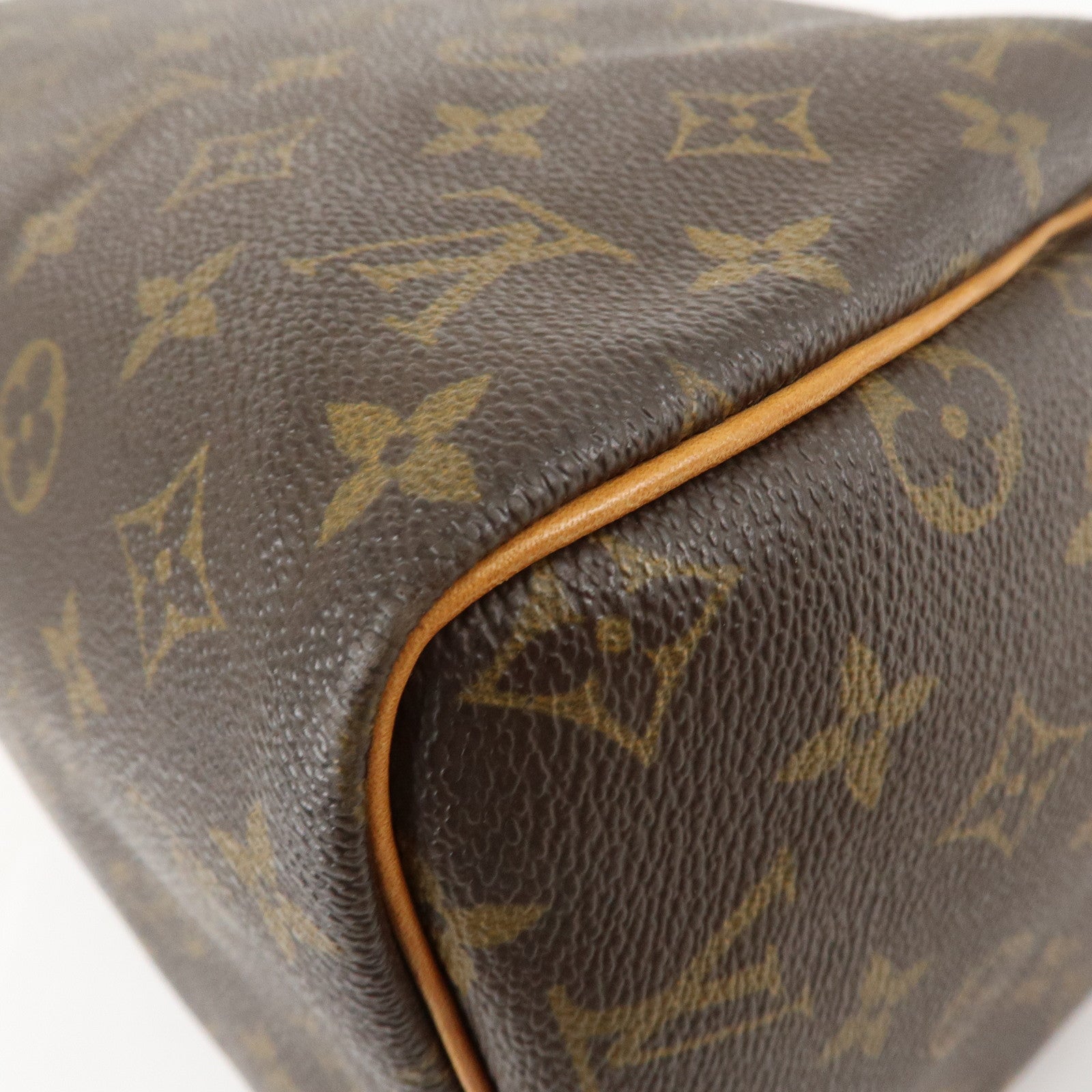 Louis Vuitton Monogram Speedy 30 Hand Bag Boston Bag M41526 Used