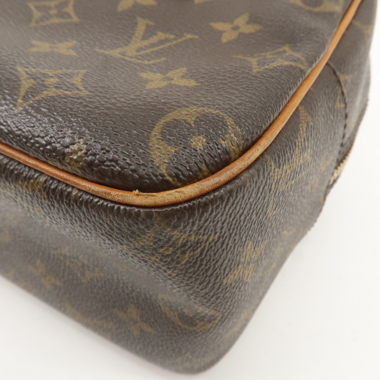 Louis Vuitton Monogram Cite MM Shoulder Bag Hand Bag M51182