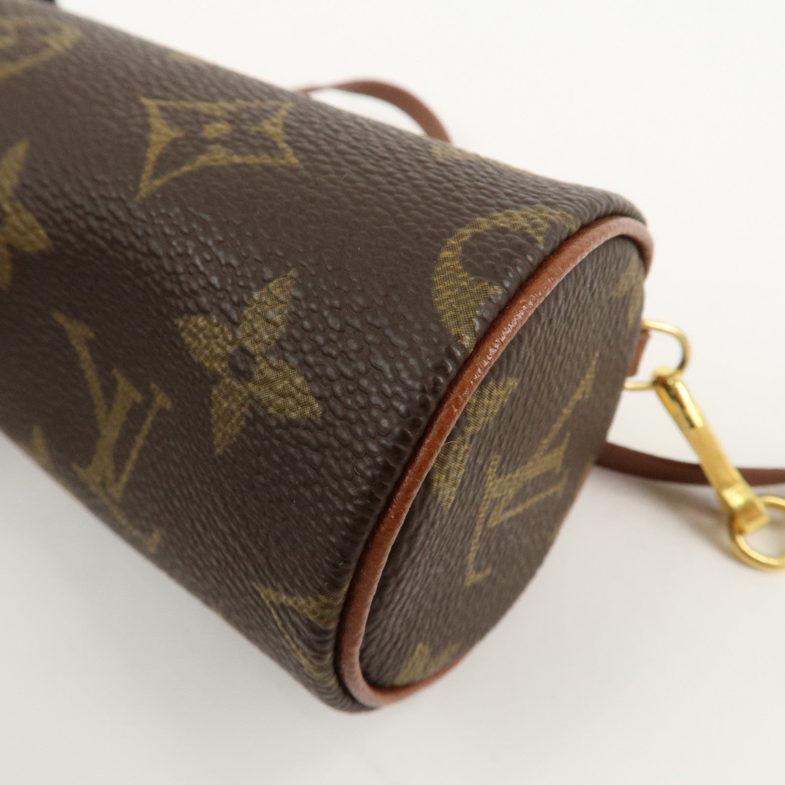 Louis Vuitton Monogram Mini Pouch for Papillon Bag Old Style Used