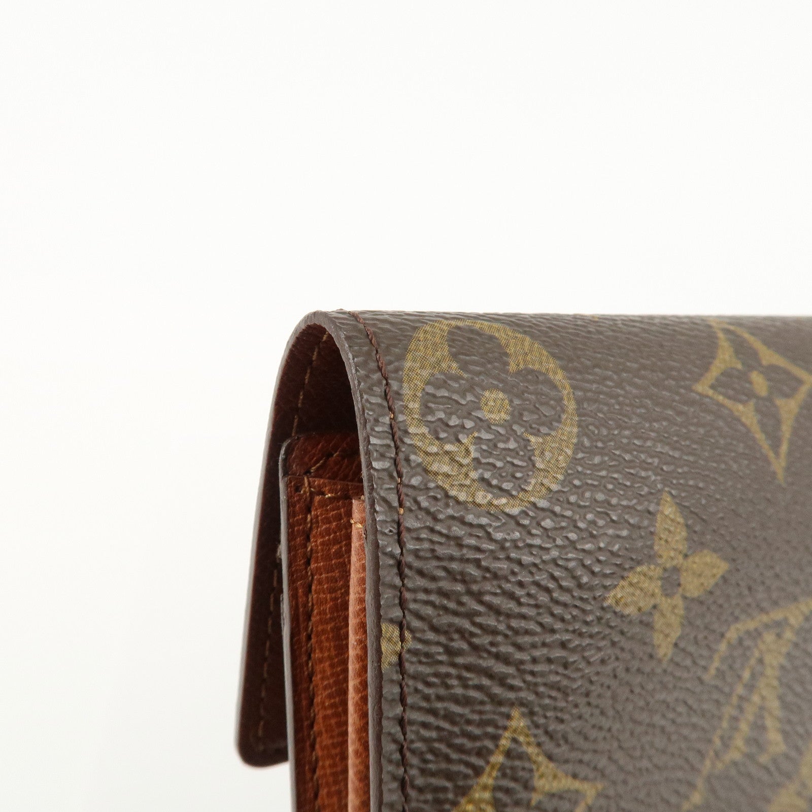 Louis Vuitton Monogram Pochette Porte Monnaie Credit M61725 Used