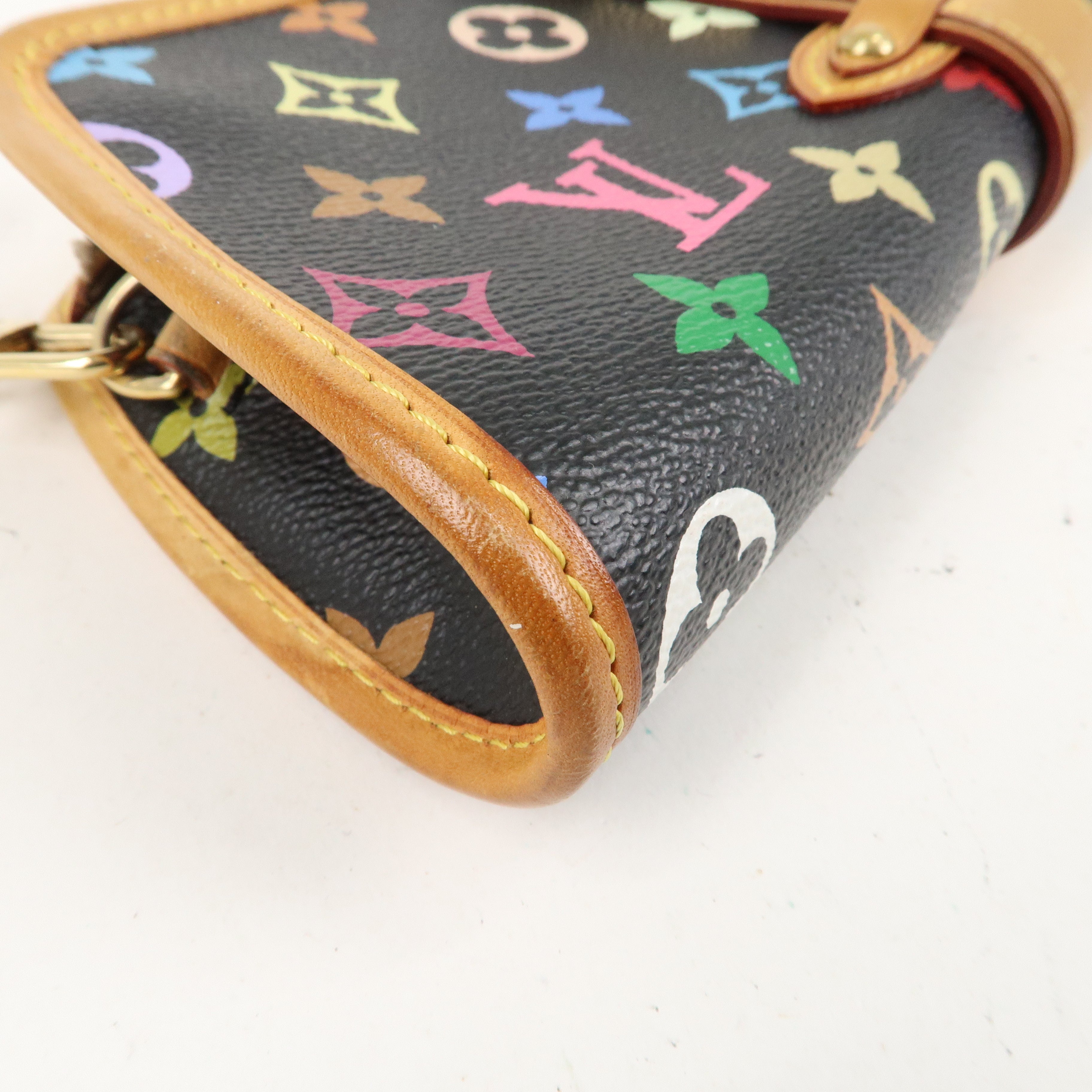 Louis Vuitton Monogram Multi Color Shirley Shoulder Bag M40050