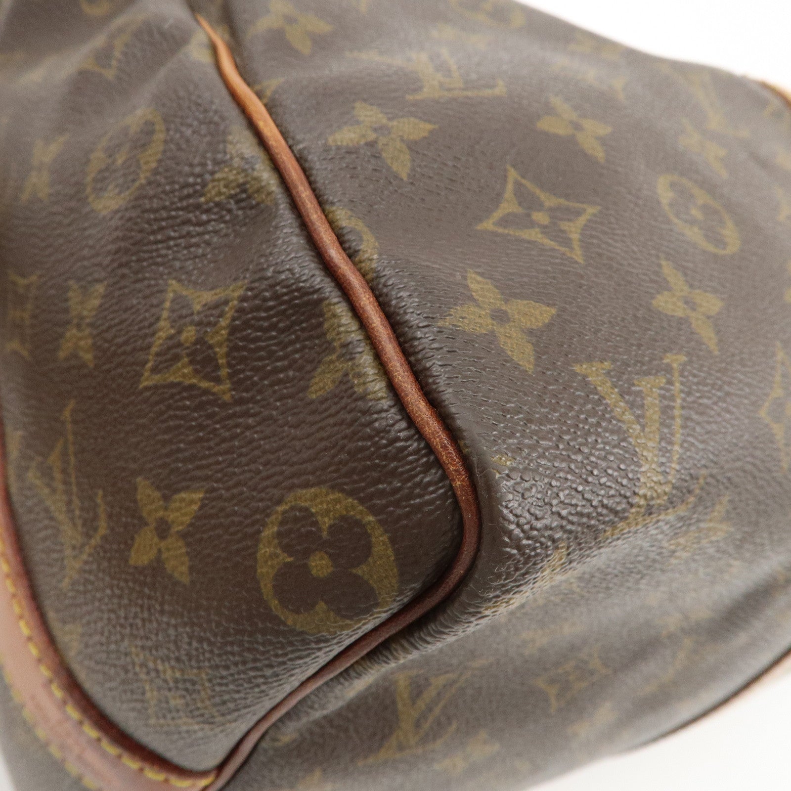 Louis Vuitton Monogram Keep All 45 Boston Bag M41418 Used