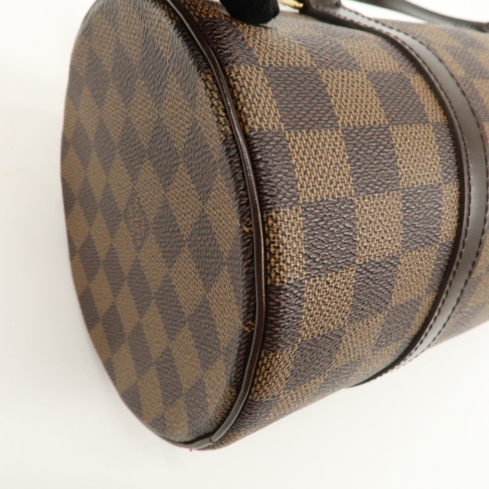 Louis Vuitton Damier Papillon 30 Hand Bag Brown N51303 Used