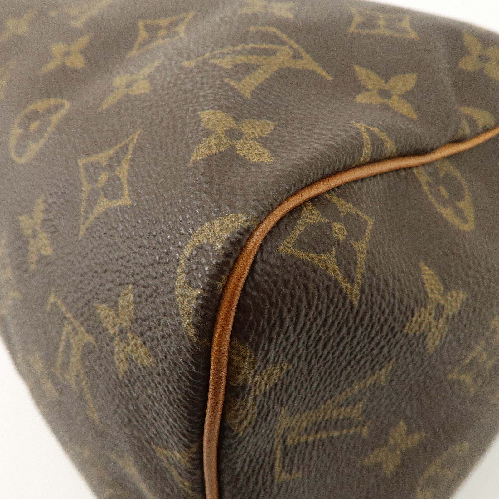 Louis Vuitton Monogram Speedy 30 Hand Bag Boston Bag M41526 Used