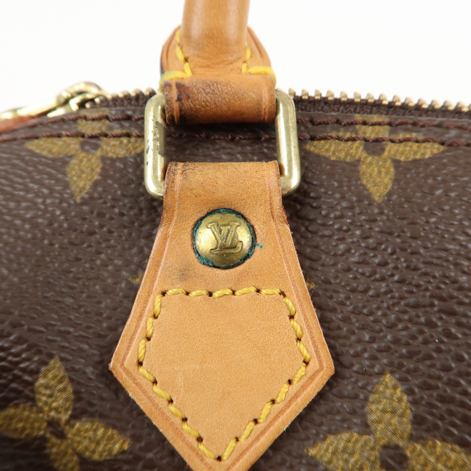 Louis Vuitton Monogram Mini Speedy 
Strap M41534 J75010