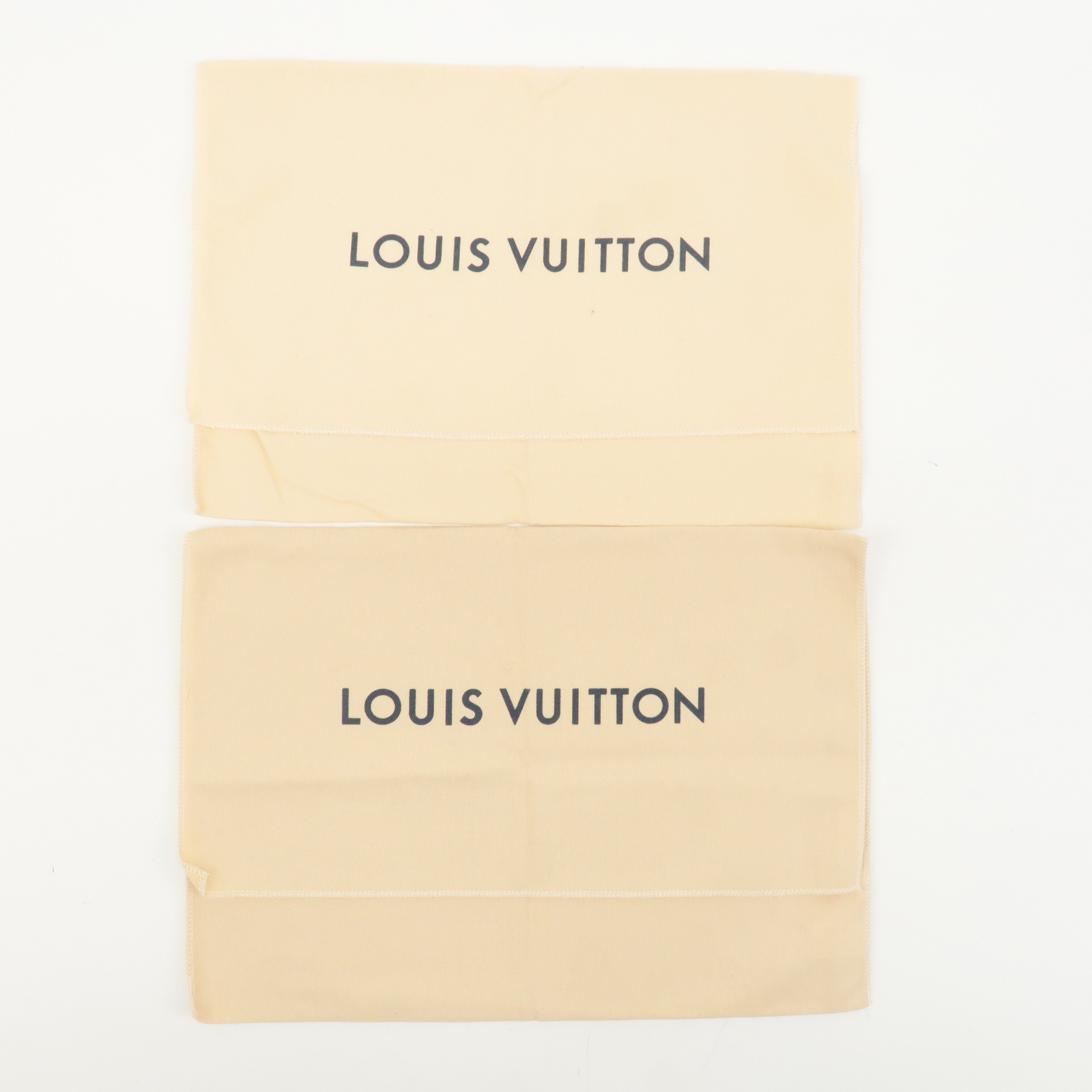 Louis Vuitton Set of 10 Storage Bag Dust Bag New Model Beige