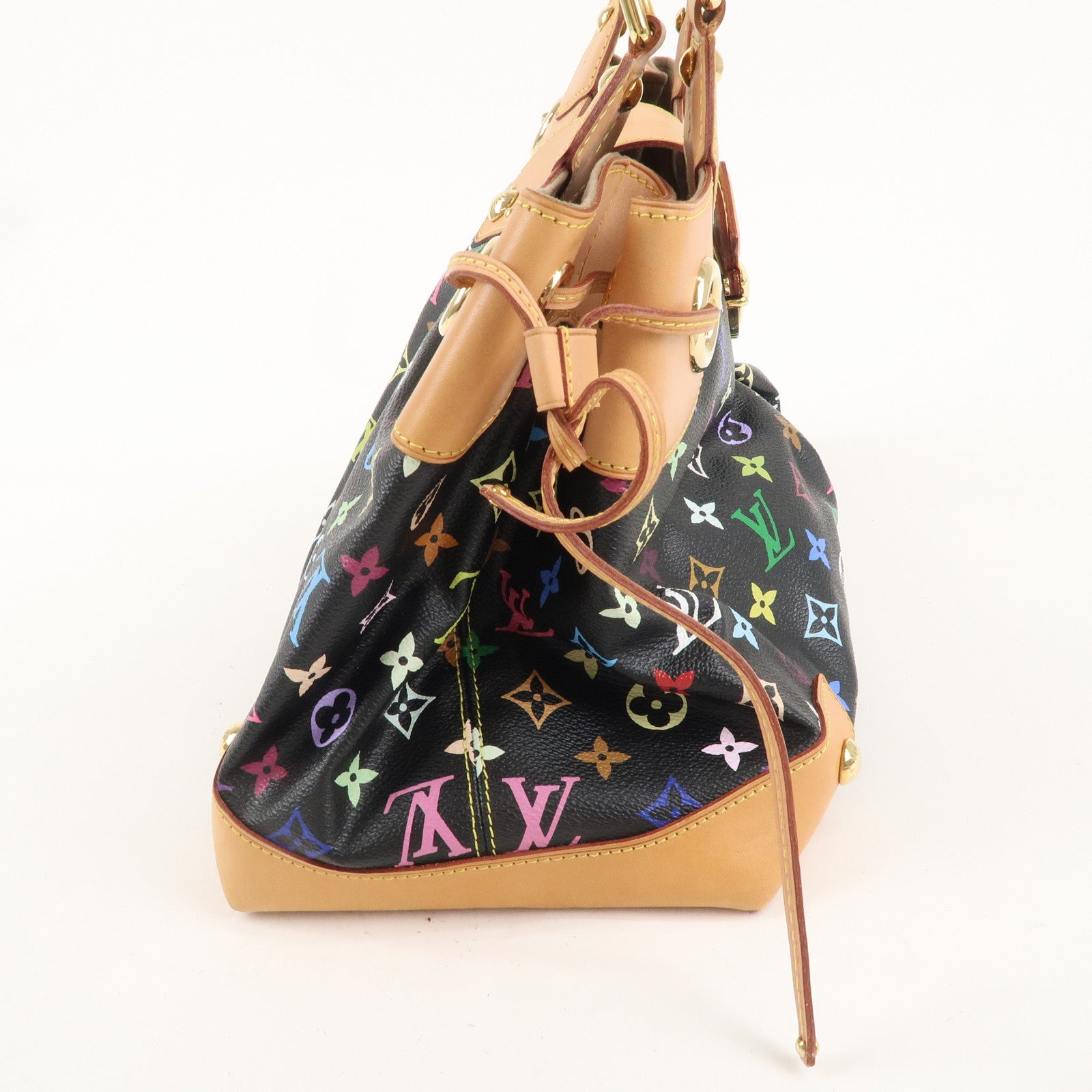 Louis Vuitton Monogram Multicolor Ursula Hand Shoulder Bag M40124