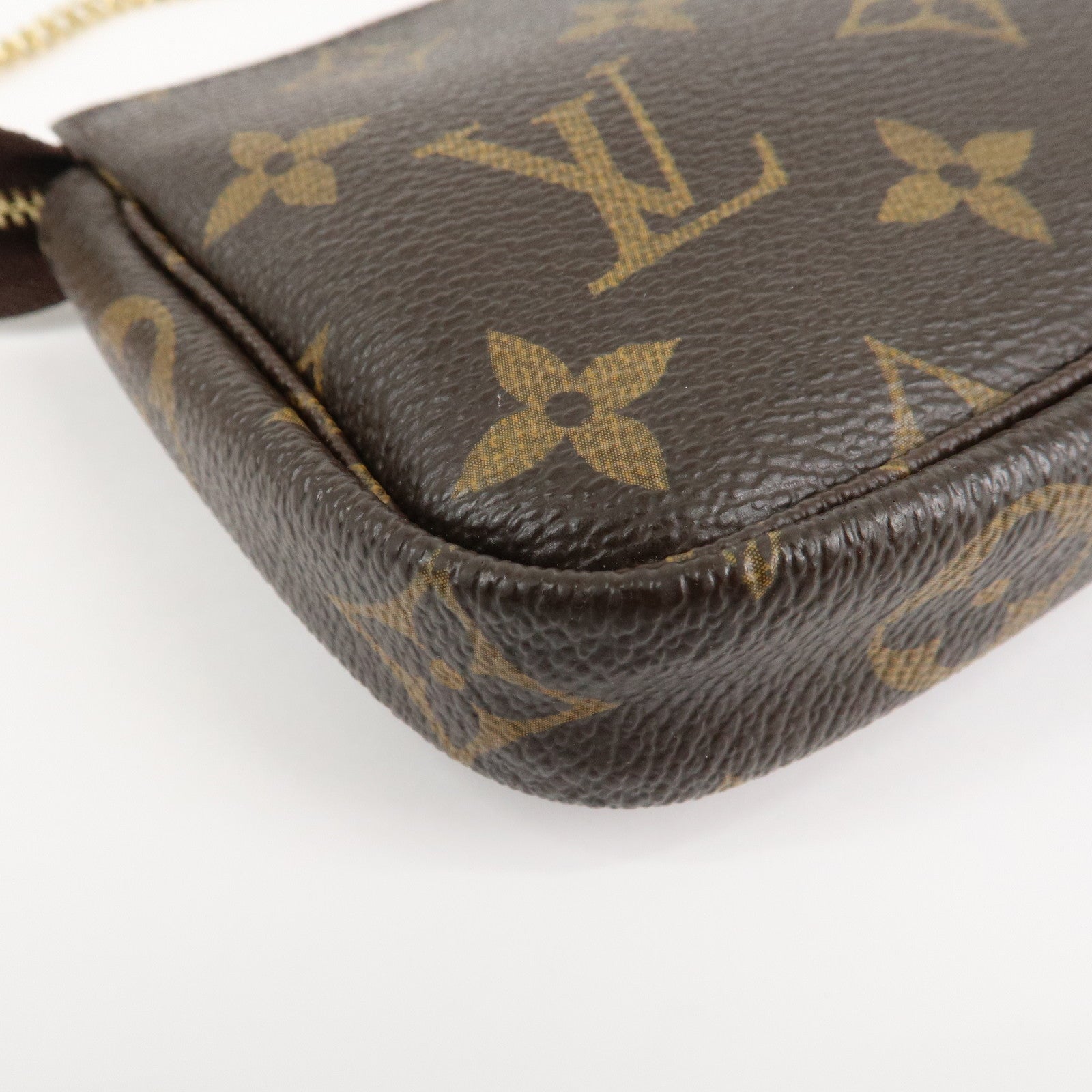 Louis Vuitton Monogram Mini Pochette Accessoires Pouch M58009 Used