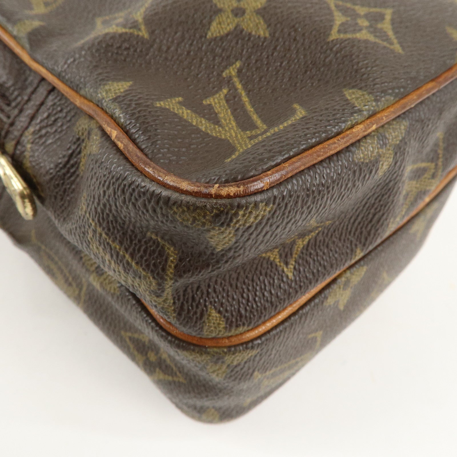 Louis Vuitton Monogram Mini Amazone Shoulder Bag Brown M45238