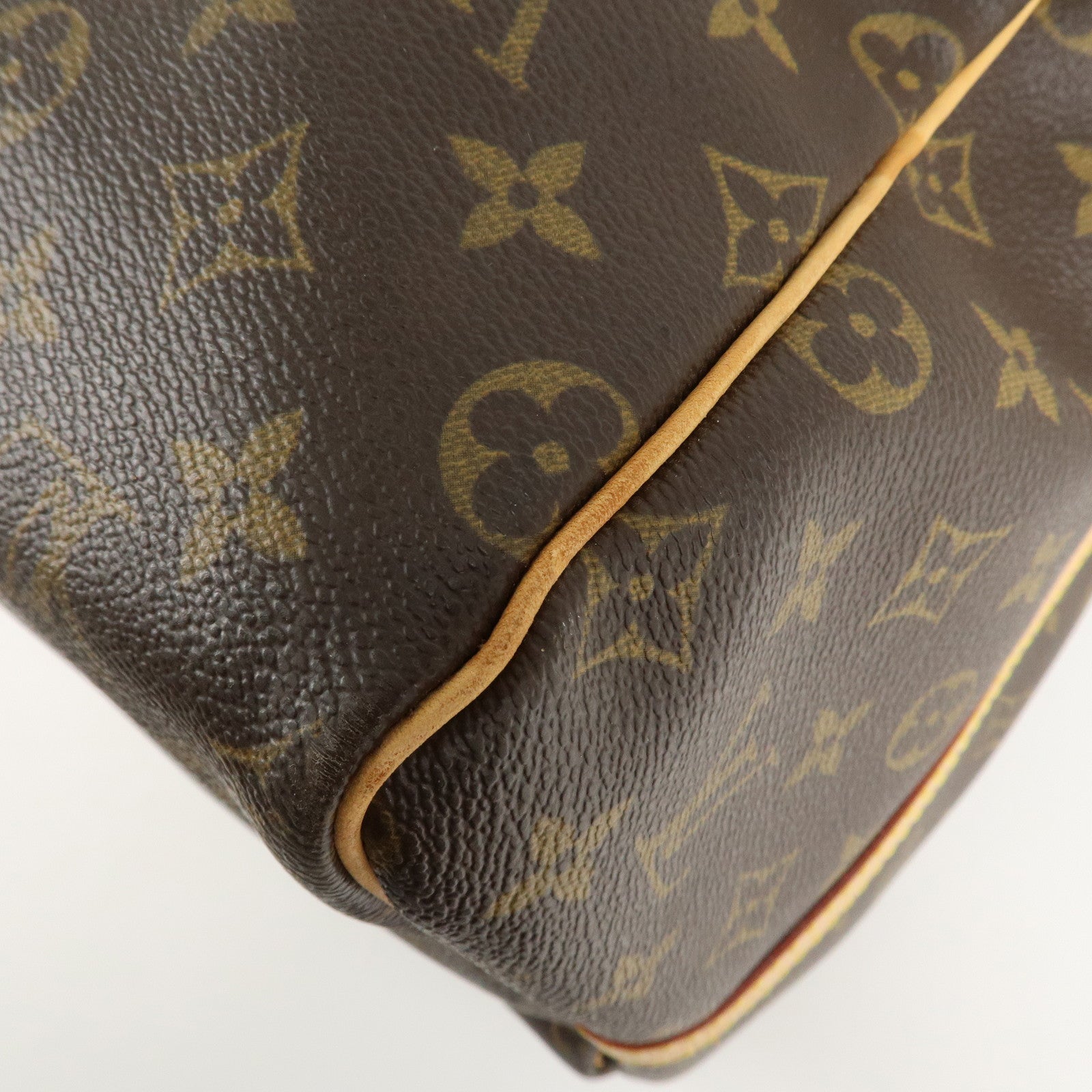 Louis Vuitton Monogram Keep All Bandouliere 55 Boston Bag M41414 Used