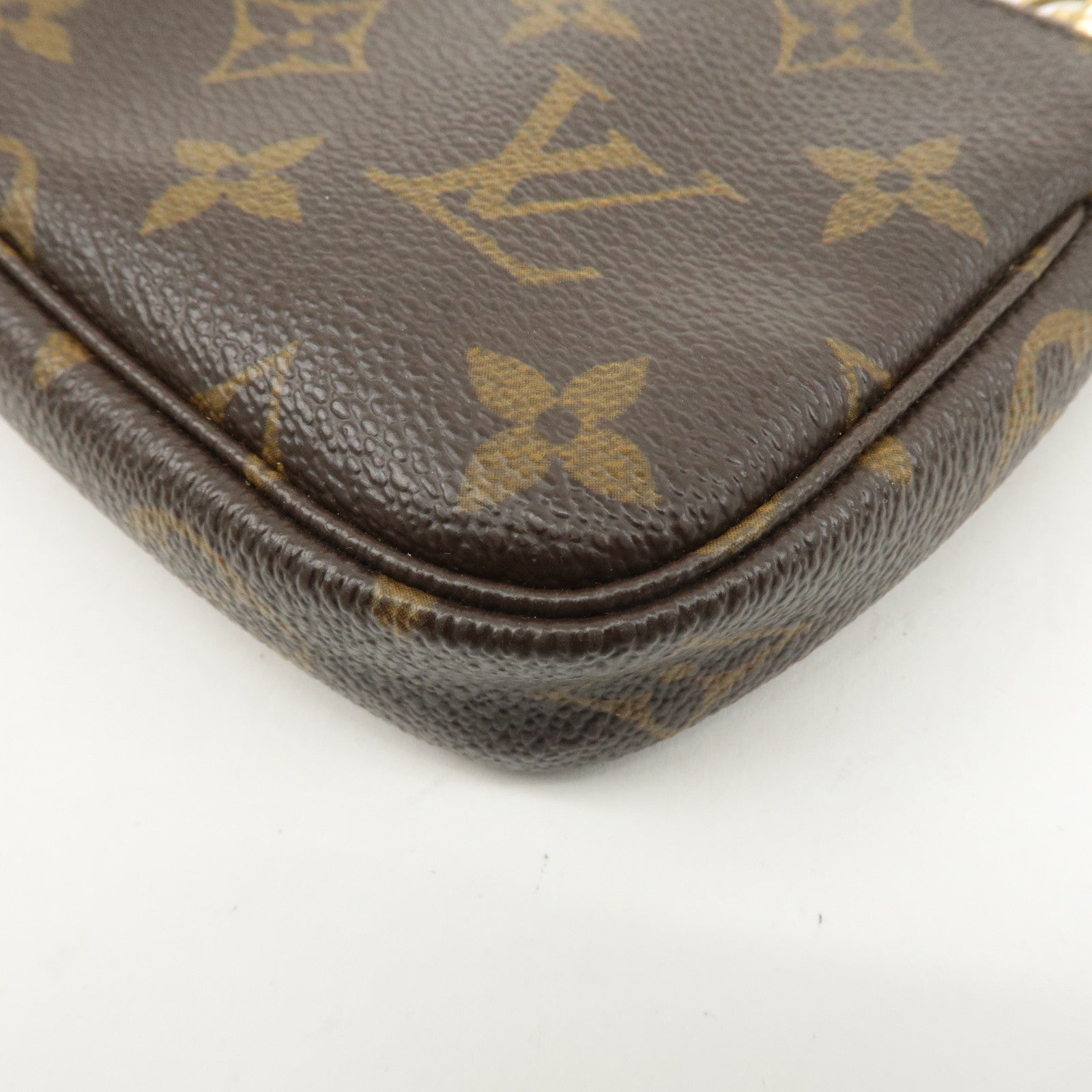 Louis Vuitton Monogram Mini Pochette Accessoires Pouch M58009