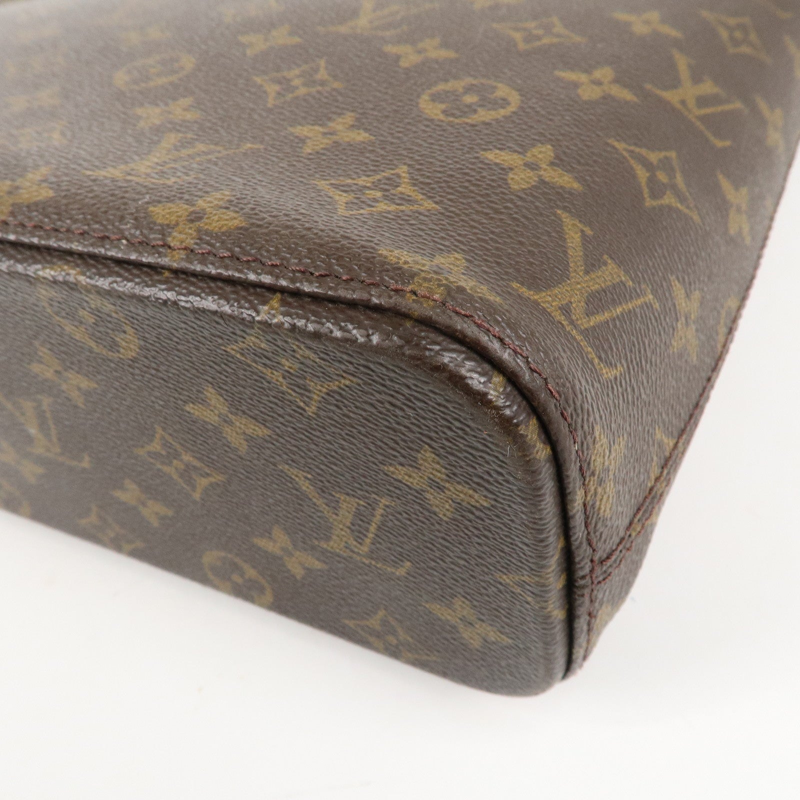 Louis Vuitton Monogram Luco Tote Bag Hand Bag Brown M51155