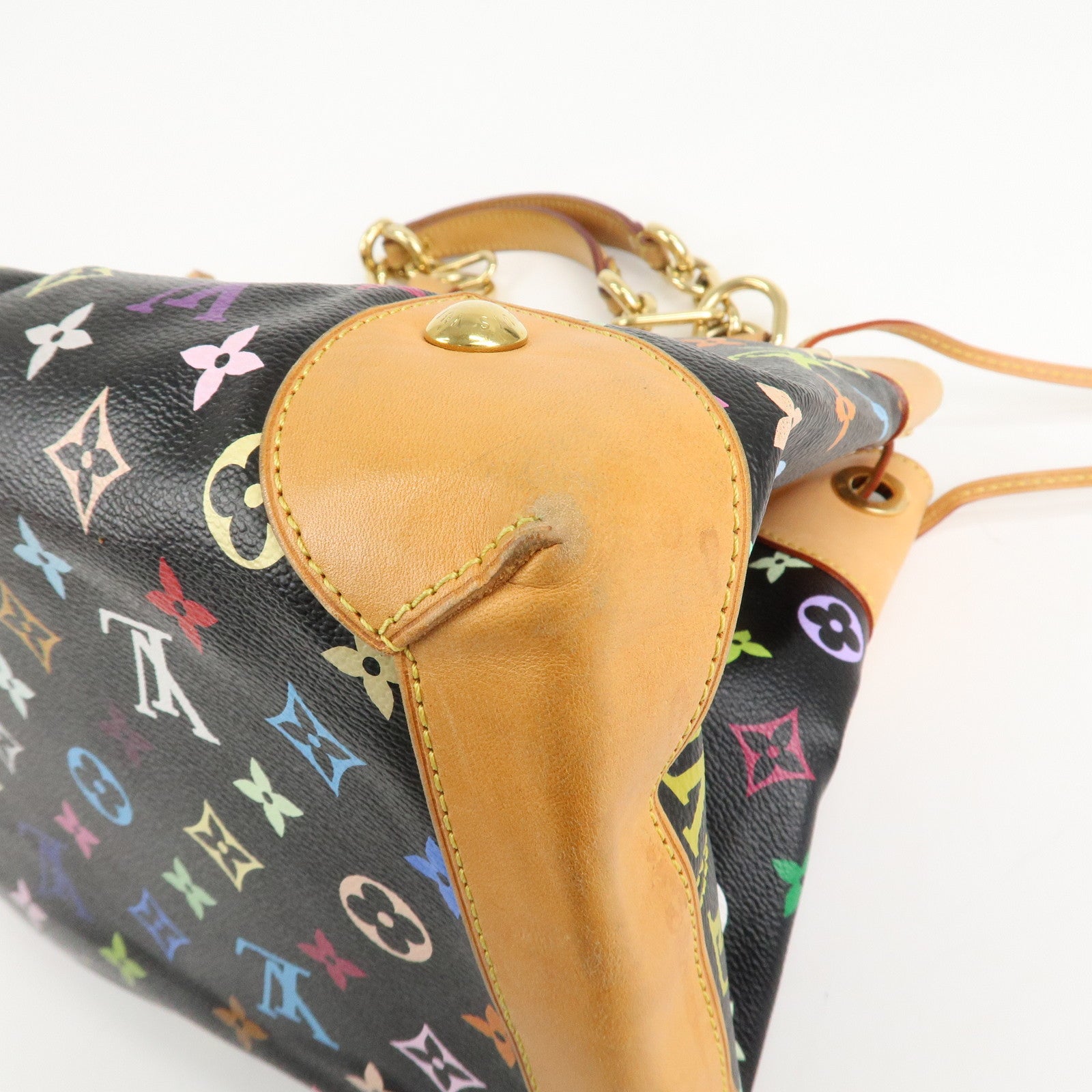 Louis Vuitton Monogram Multicolor Ursula Hand Shoulder Bag M40124 Used