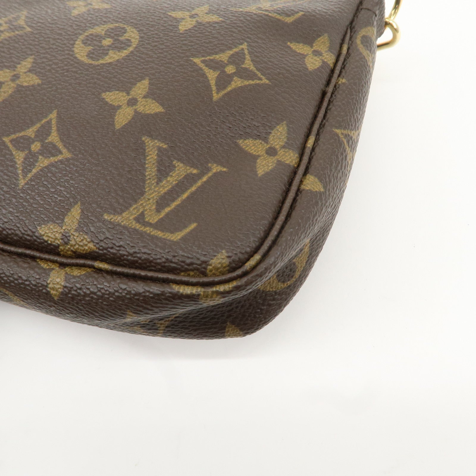 Louis Vuitton Monogram Pochette Accessoires Pouch M51980 Used