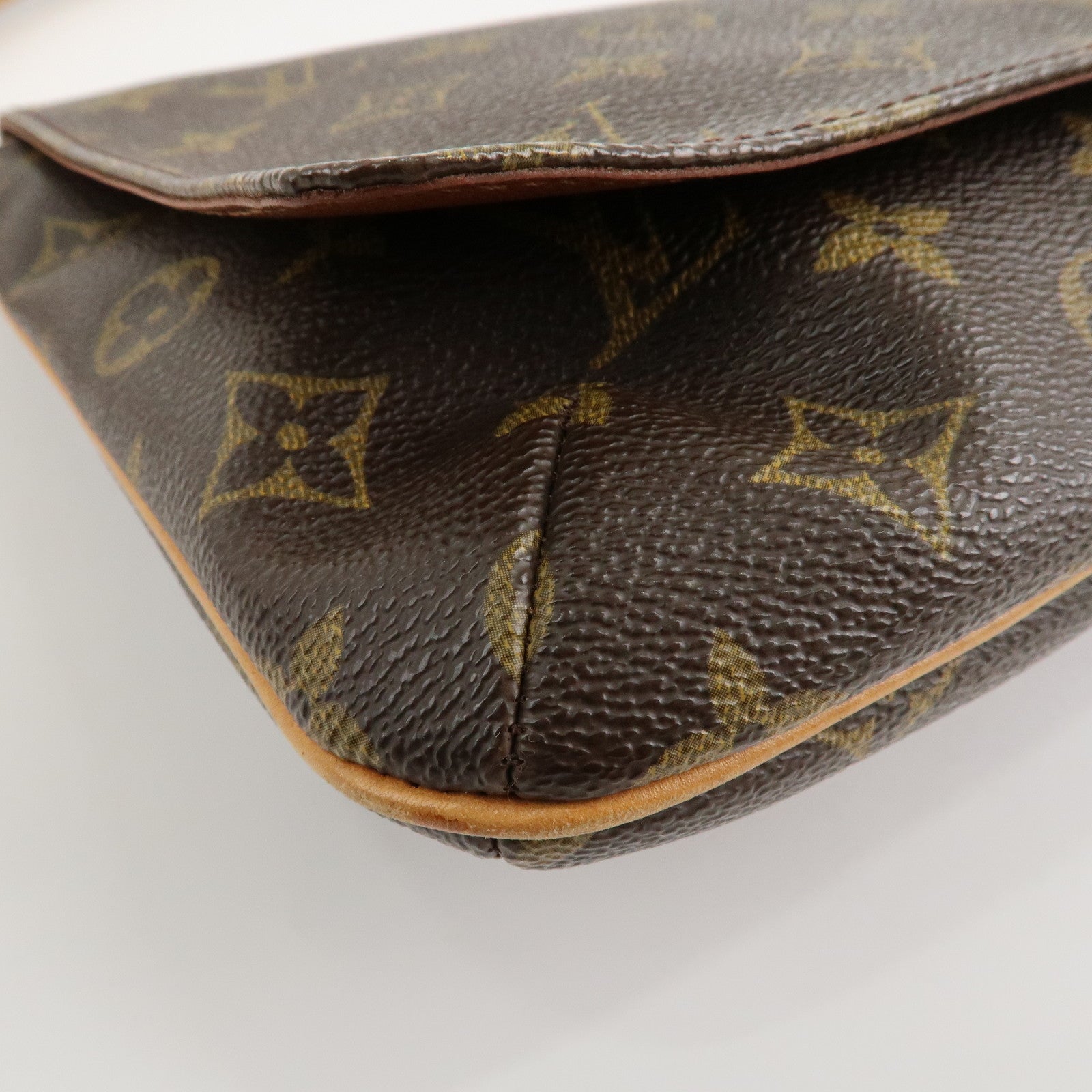 Louis Vuitton Monogram Musette Tango Short Shoulder Bag M51257