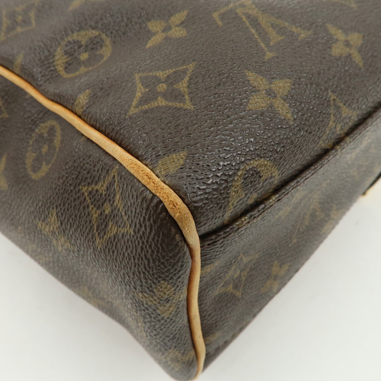 Louis Vuitton Monogram Abbesses Messenger Bag Hand Bag M45257 Used