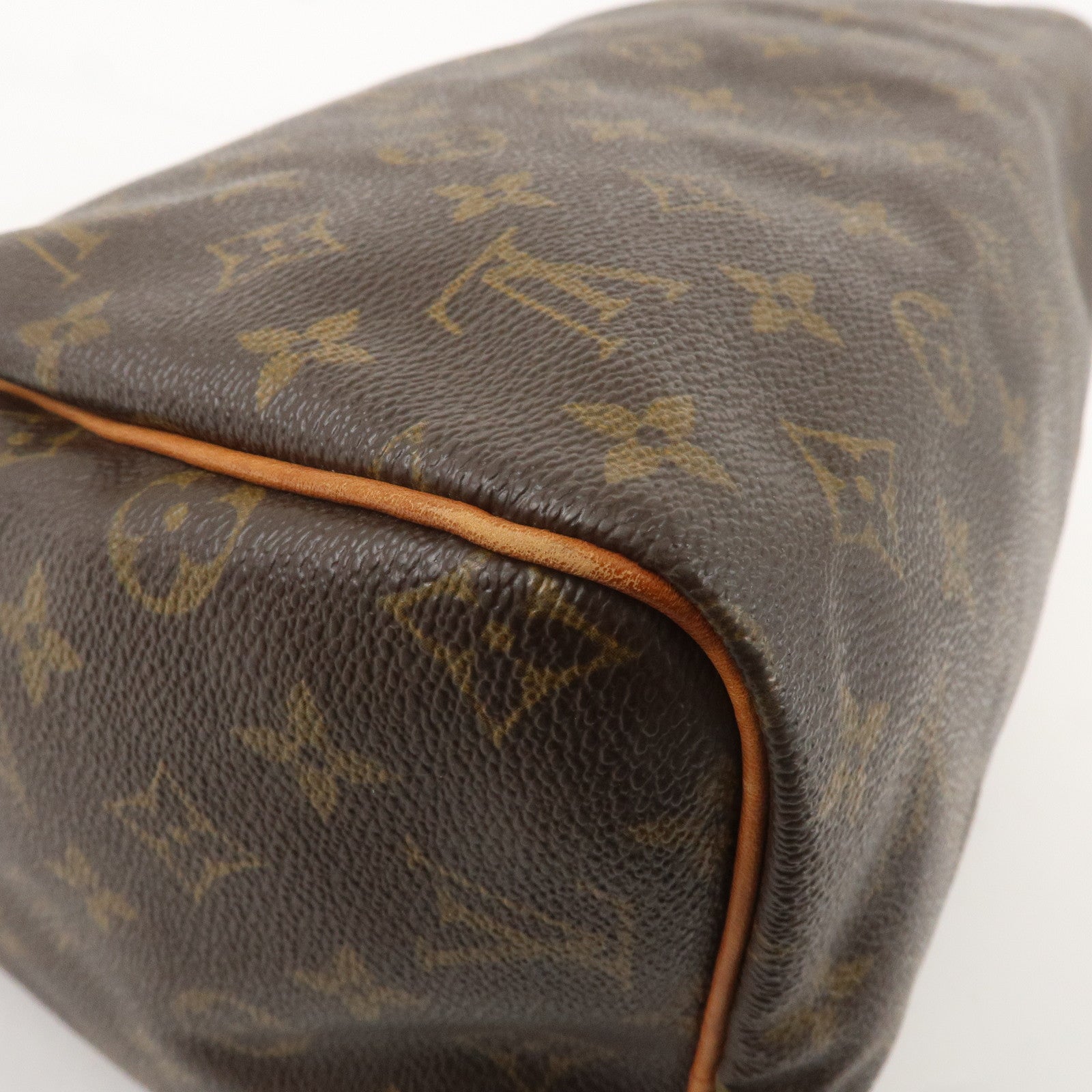 Louis Vuitton Monogram Speedy 30 Hand Bag Boston Bag M41108