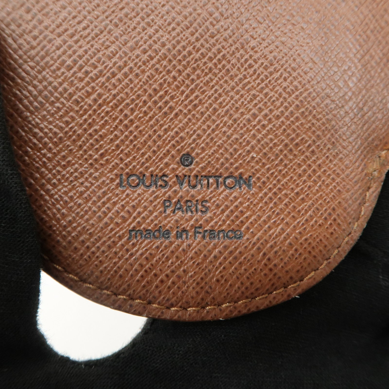 Louis Vuitton Set of 2 Monogram Key Case Brown M60116 M62631 Used