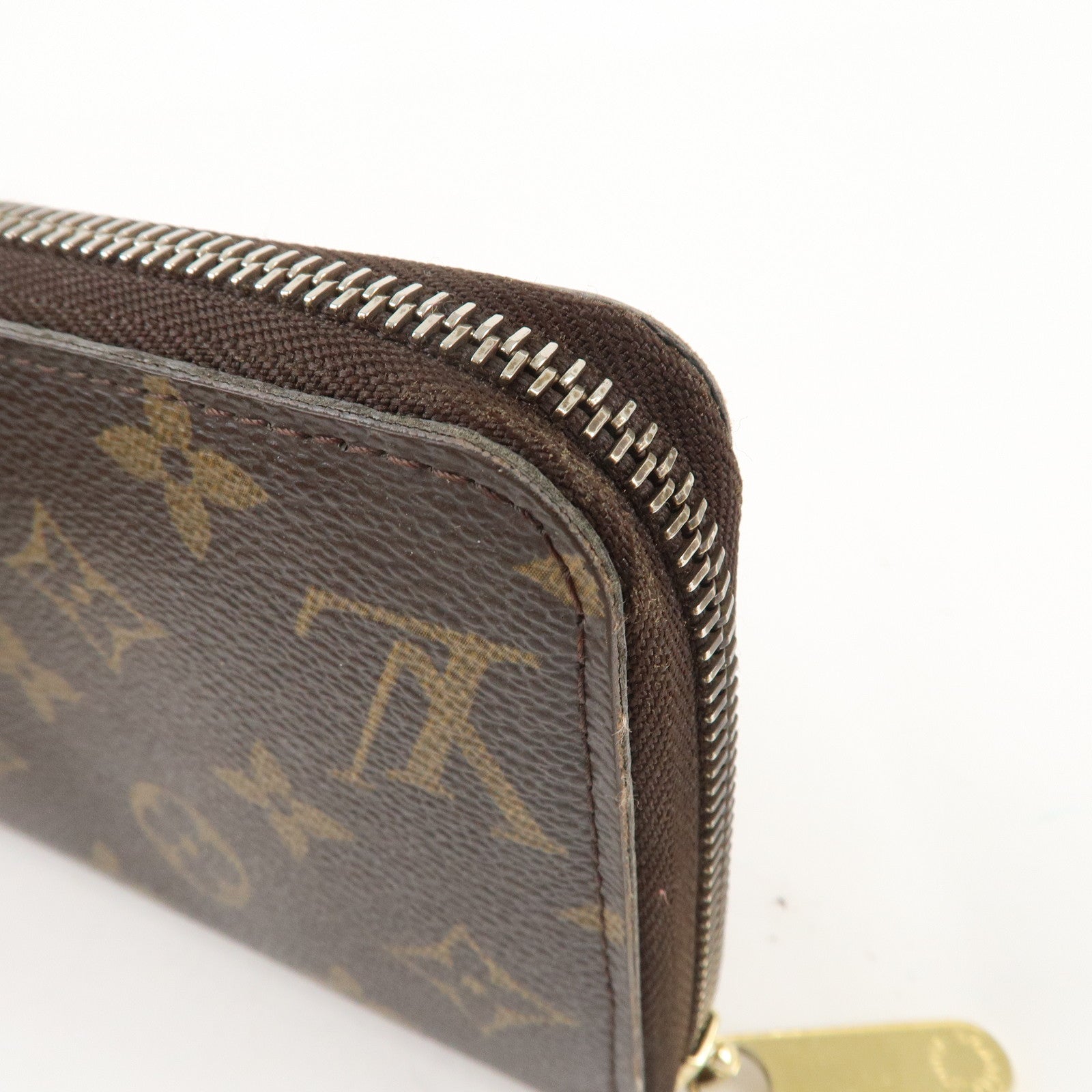 Louis Vuitton Monogram Zippy Wallet Zip Around Long Wallet M60017