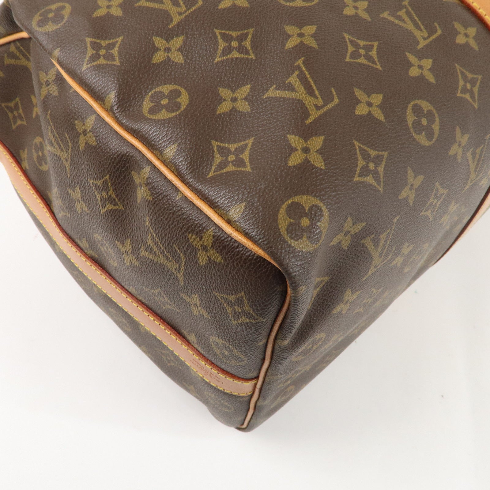 Louis Vuitton Monogram Keep All Bandoulier 50 Boston Bag M41416