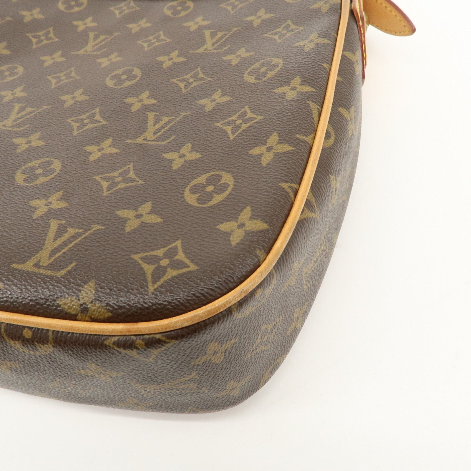 Louis Vuitton Monogram Hudson GM Shoulder Bag Hand Bag M40045