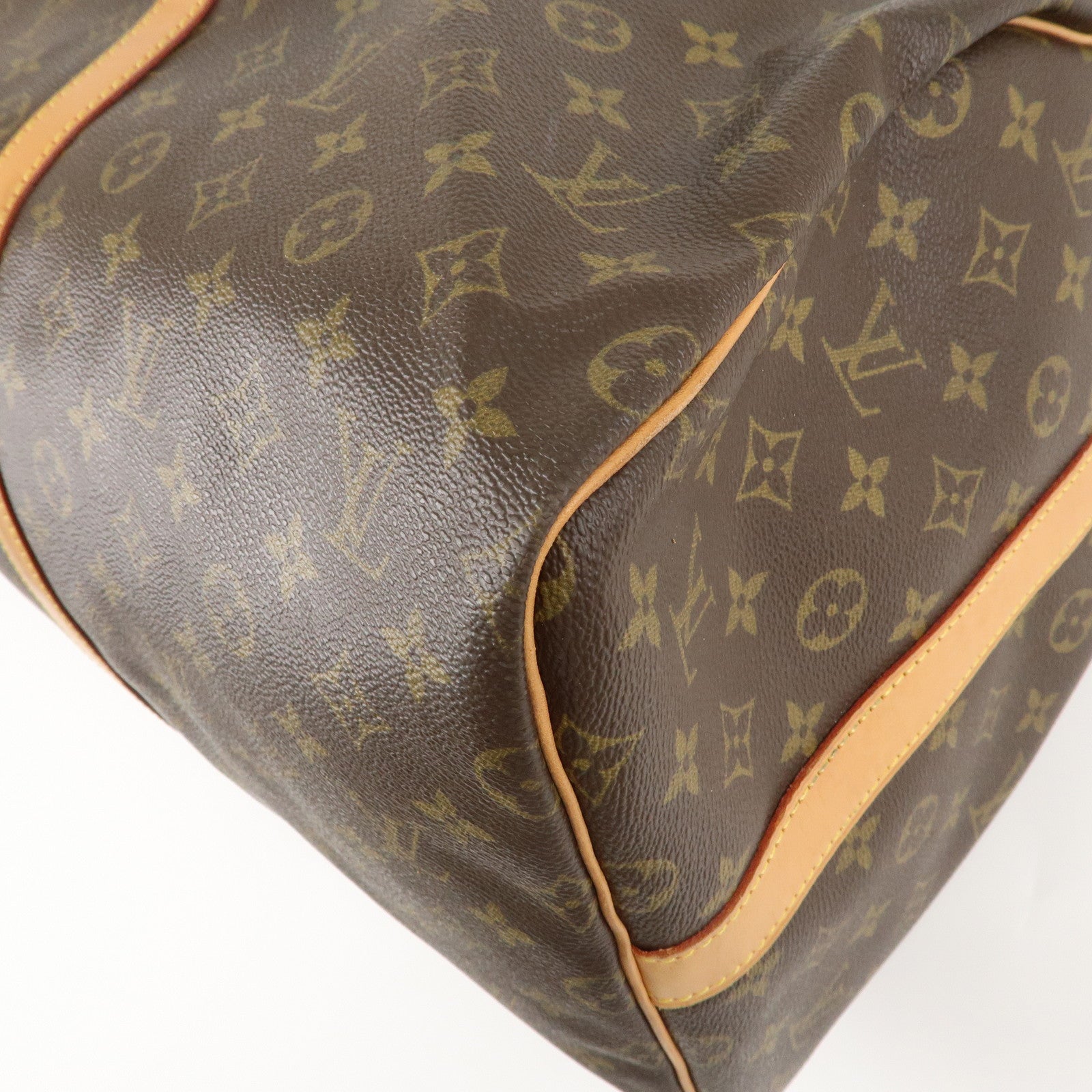 Louis Vuitton Monogram Keep All Bandouliere 55 Boston Bag M41414