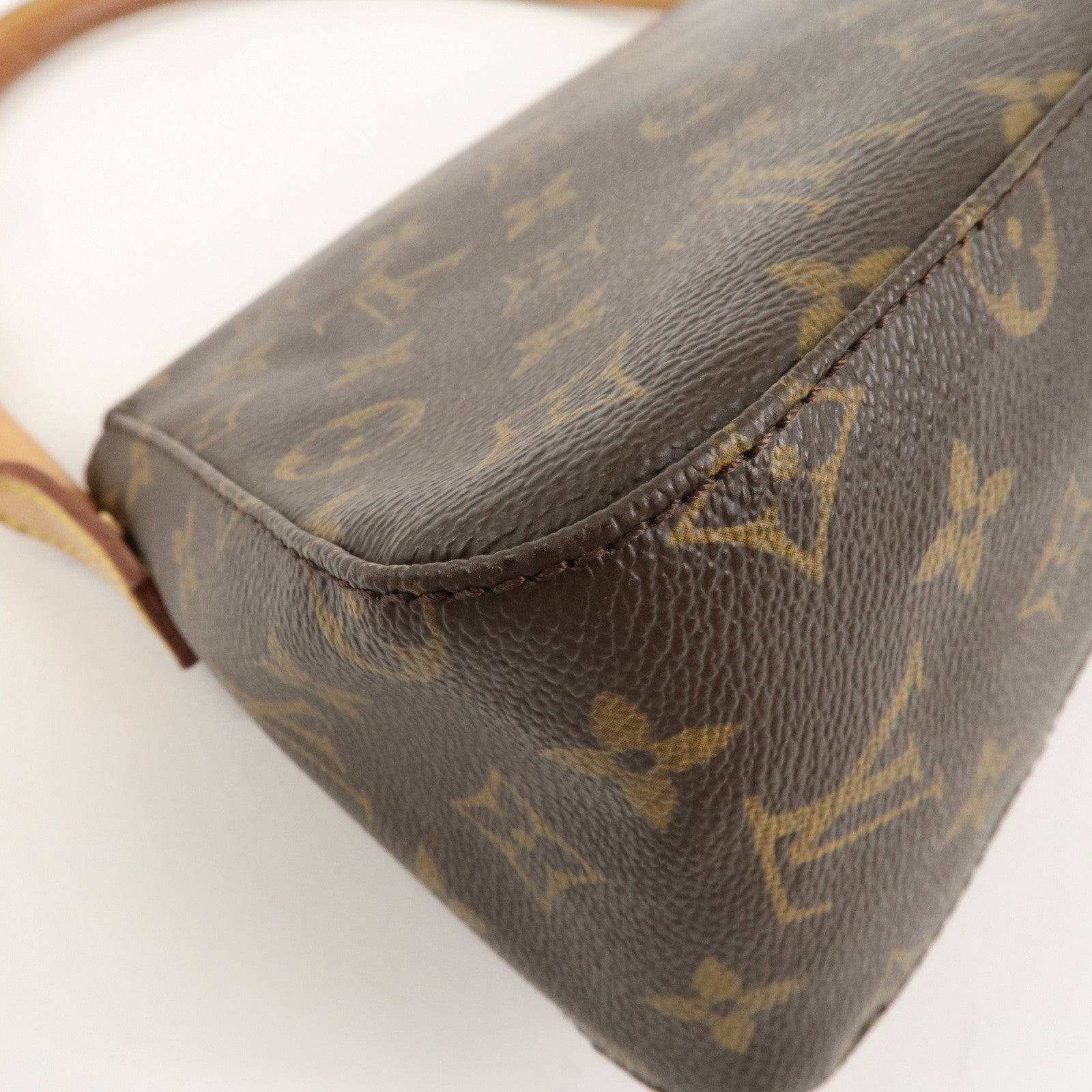 Louis Vuitton Monogram Mini Looping Shoulder Bag Hand Bag M51147