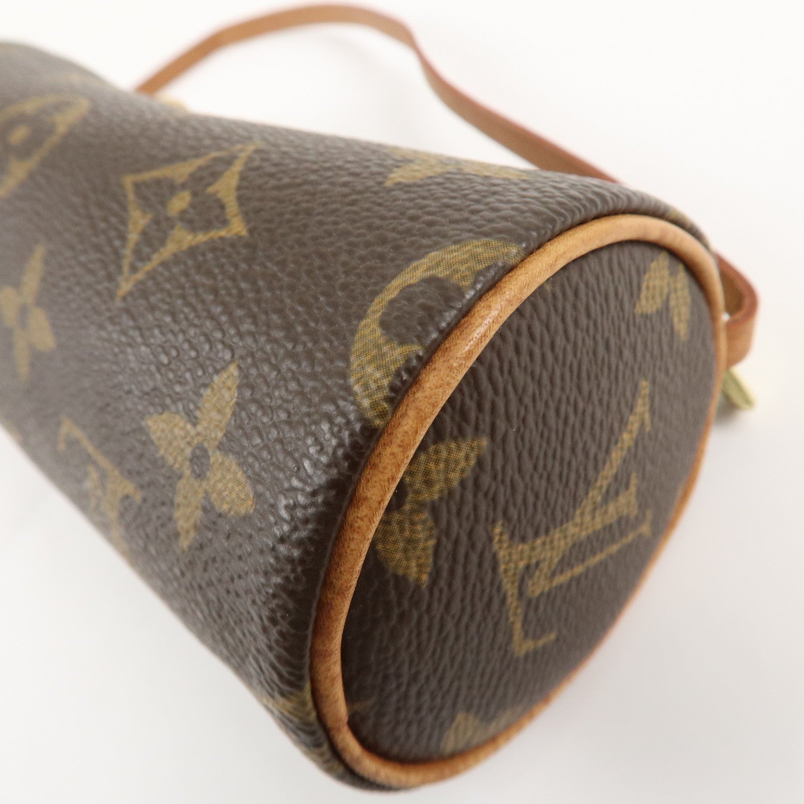 Louis Vuitton Monogram Mini Pouch for Papillon Bag Brown Used