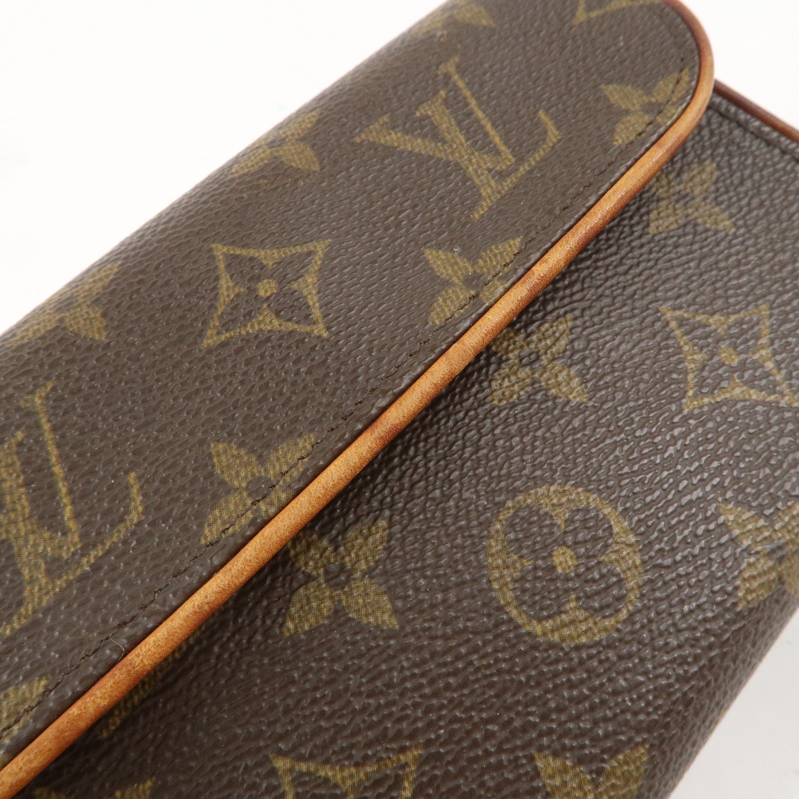 Louis Vuitton Monogram Pochette Florentine Waist Bag M51855