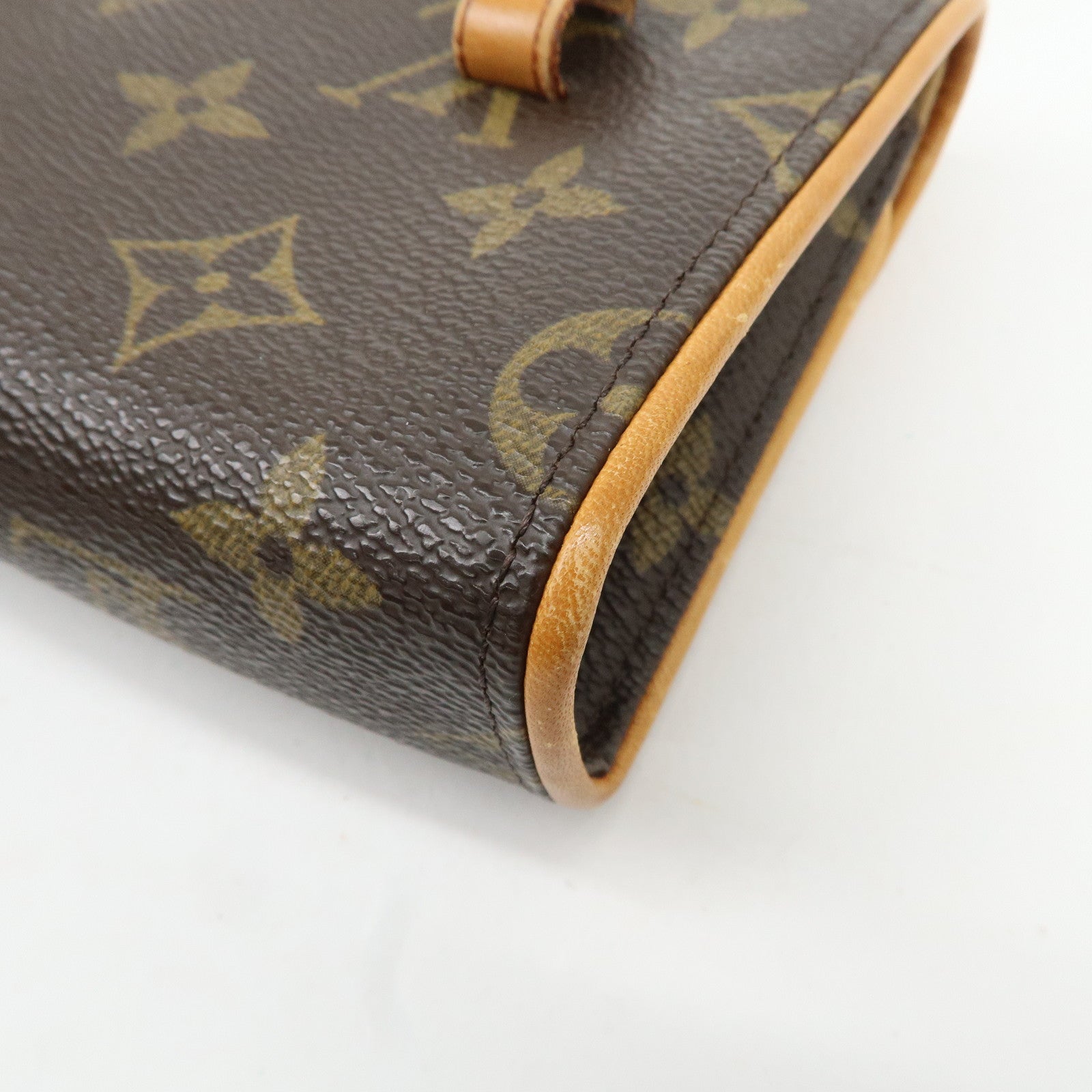 Louis Vuitton Monogram Pochette Florentine Waist Bag Belt S M51855